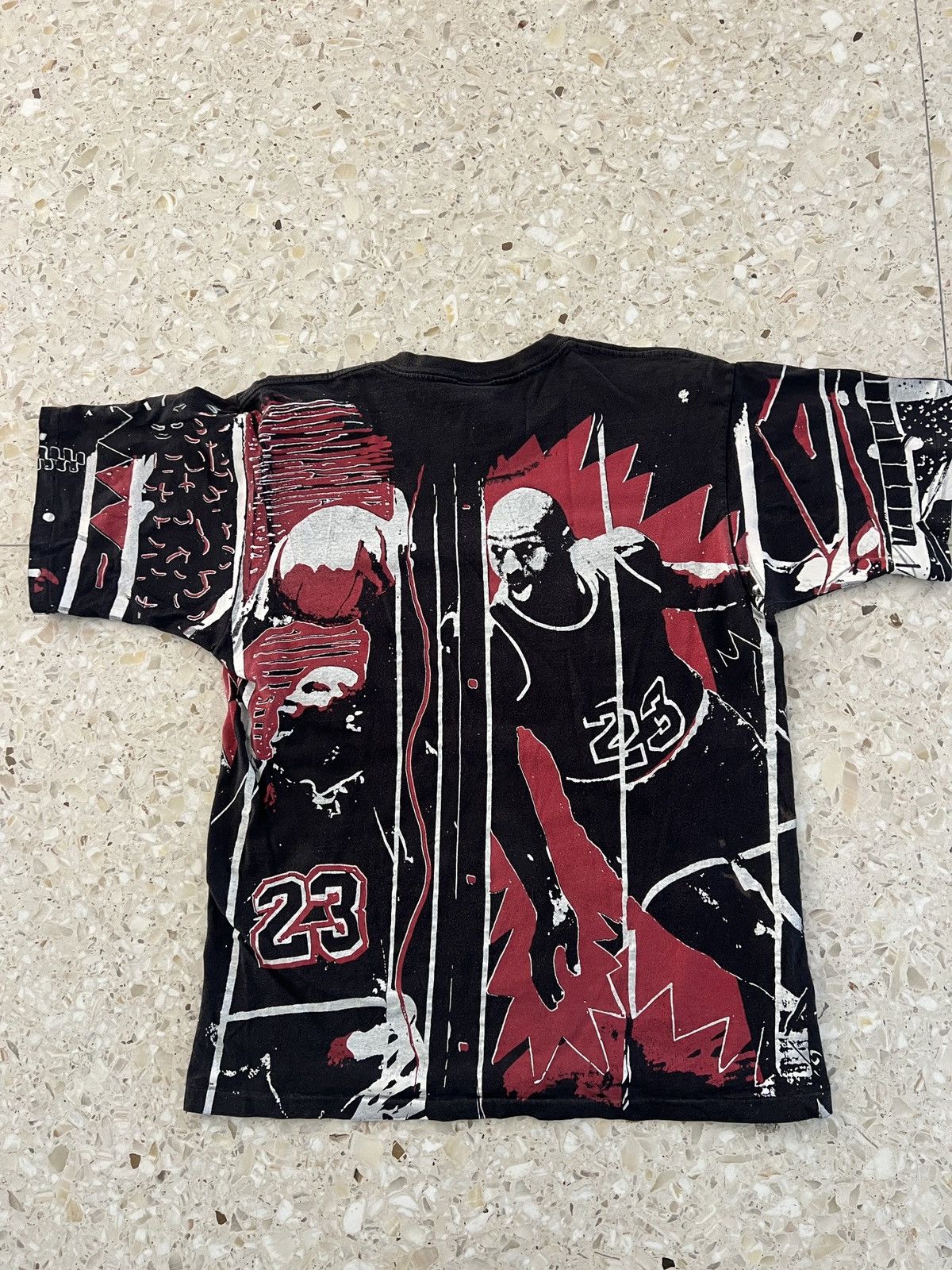 Nike Nike Jordan AOP 90s 89 94 All Over Print MJ Michael nba m Size US M / EU 48-50 / 2 - 7 Thumbnail