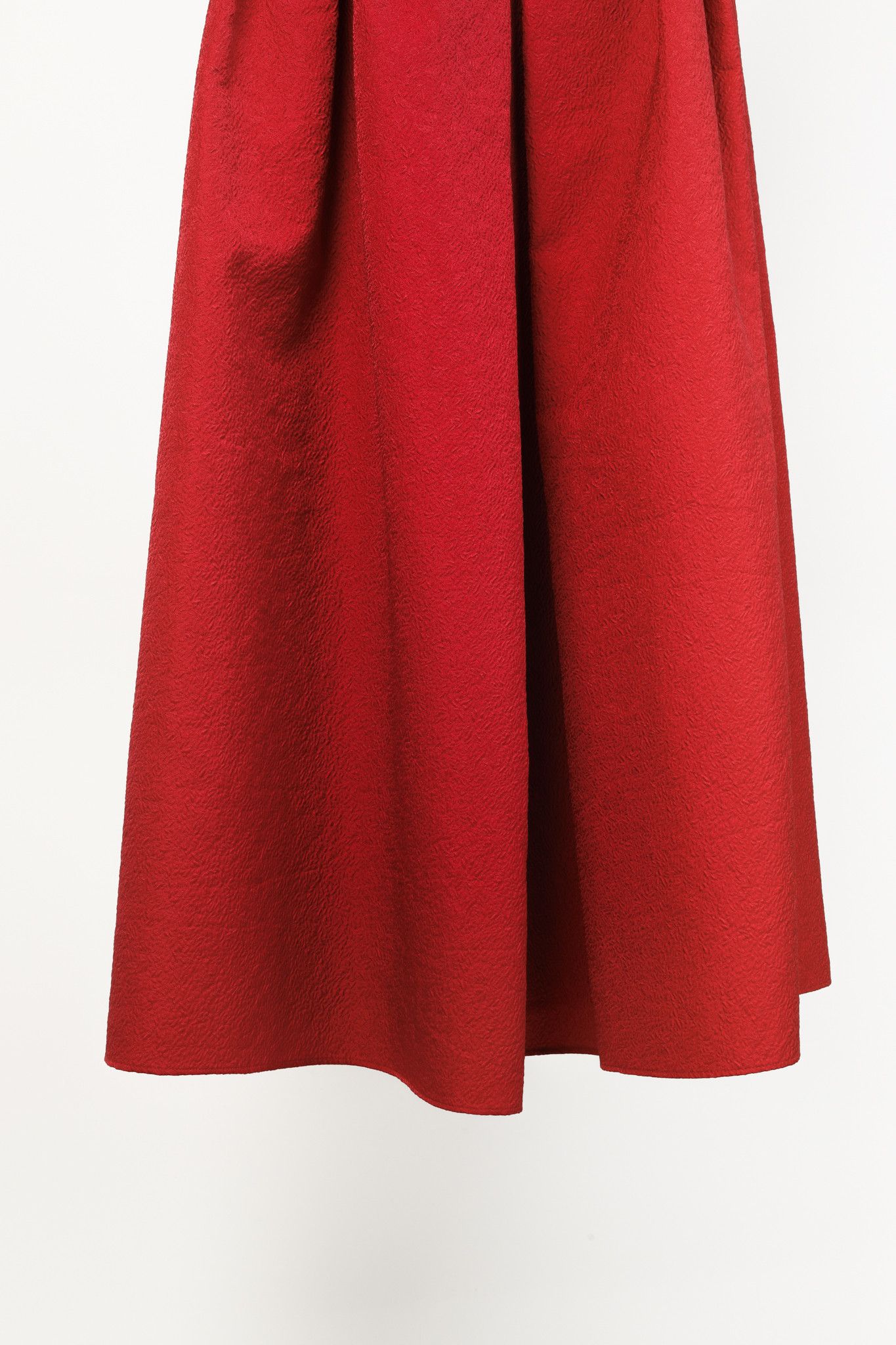 Self-Portrait Self-Portrait 2021 Textured Off Shoulder Red Dress Size M / US 6-8 / IT 42-44 - 7 Thumbnail
