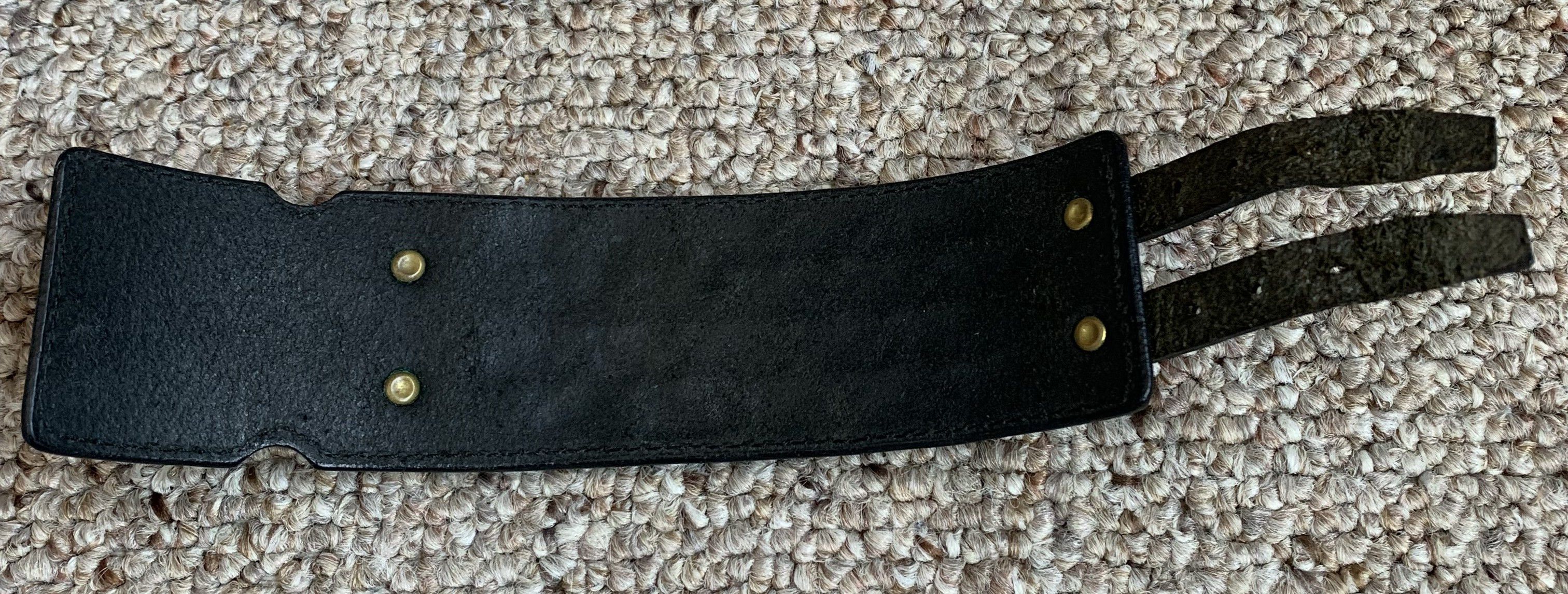 Undercover F/W 2008 Undercover x Rats Studded Leather Bracelet Size ONE SIZE - 6 Thumbnail