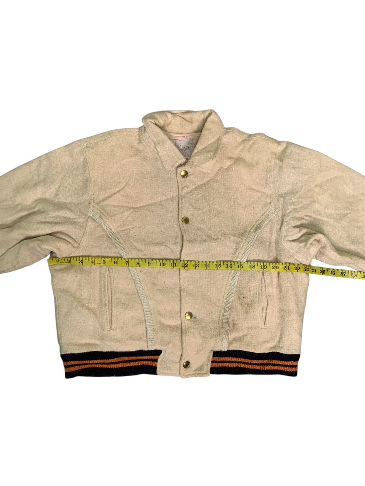Japanese Brand Rare Design Vintage Burkey Mills Active Men’s Jackets Size US M / EU 48-50 / 2 - 8 Thumbnail