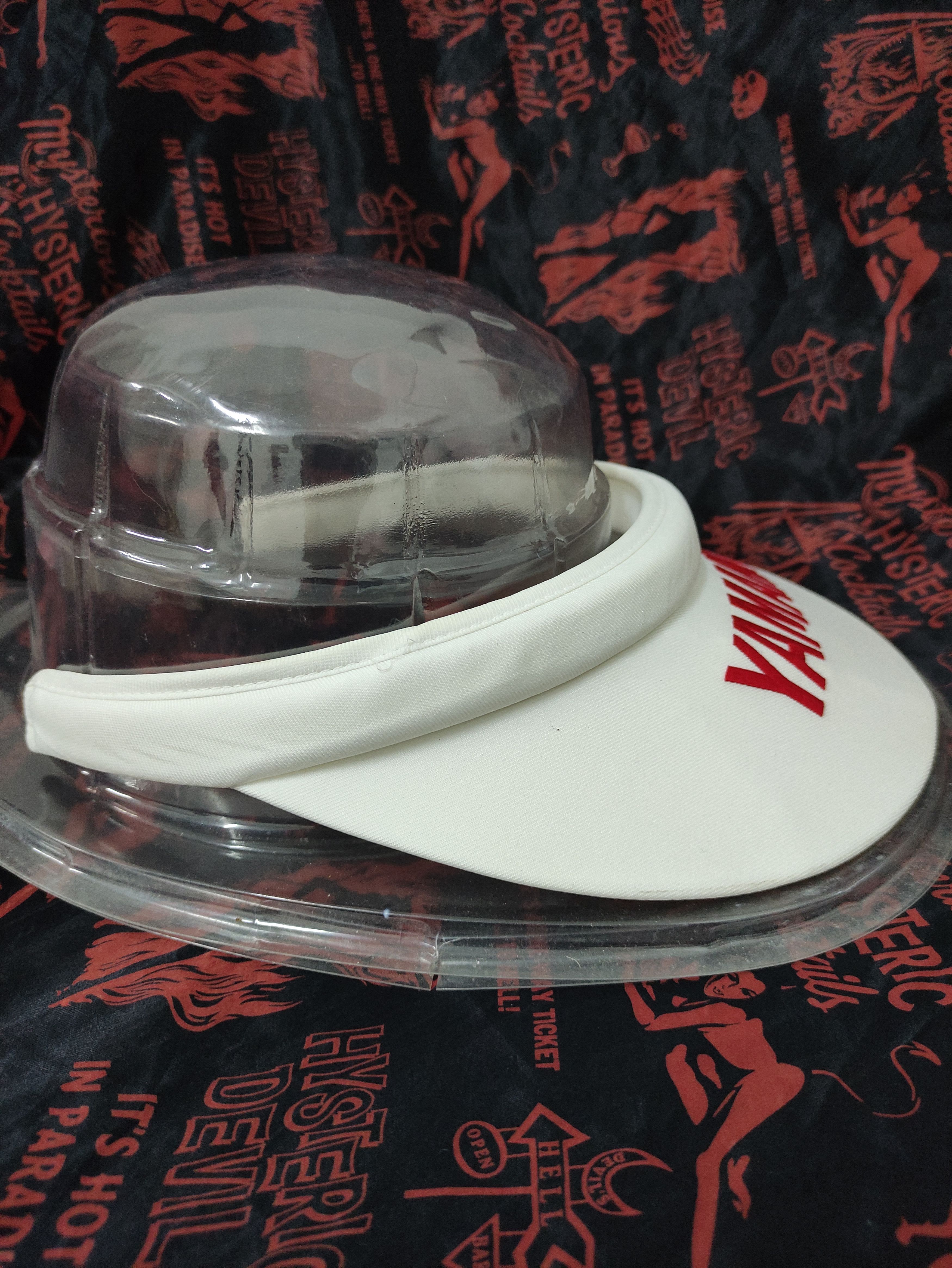 Japanese Brand YAMAHA VISOR CAP Size ONE SIZE - 3 Thumbnail