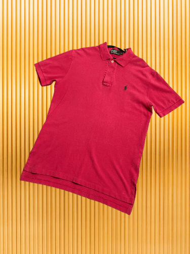 Polo Ralph Lauren Vintage Y2K Polo Ralph Lauren Logo Polo T-shirt Size US S / EU 44-46 / 1 - 1 Thumbnail