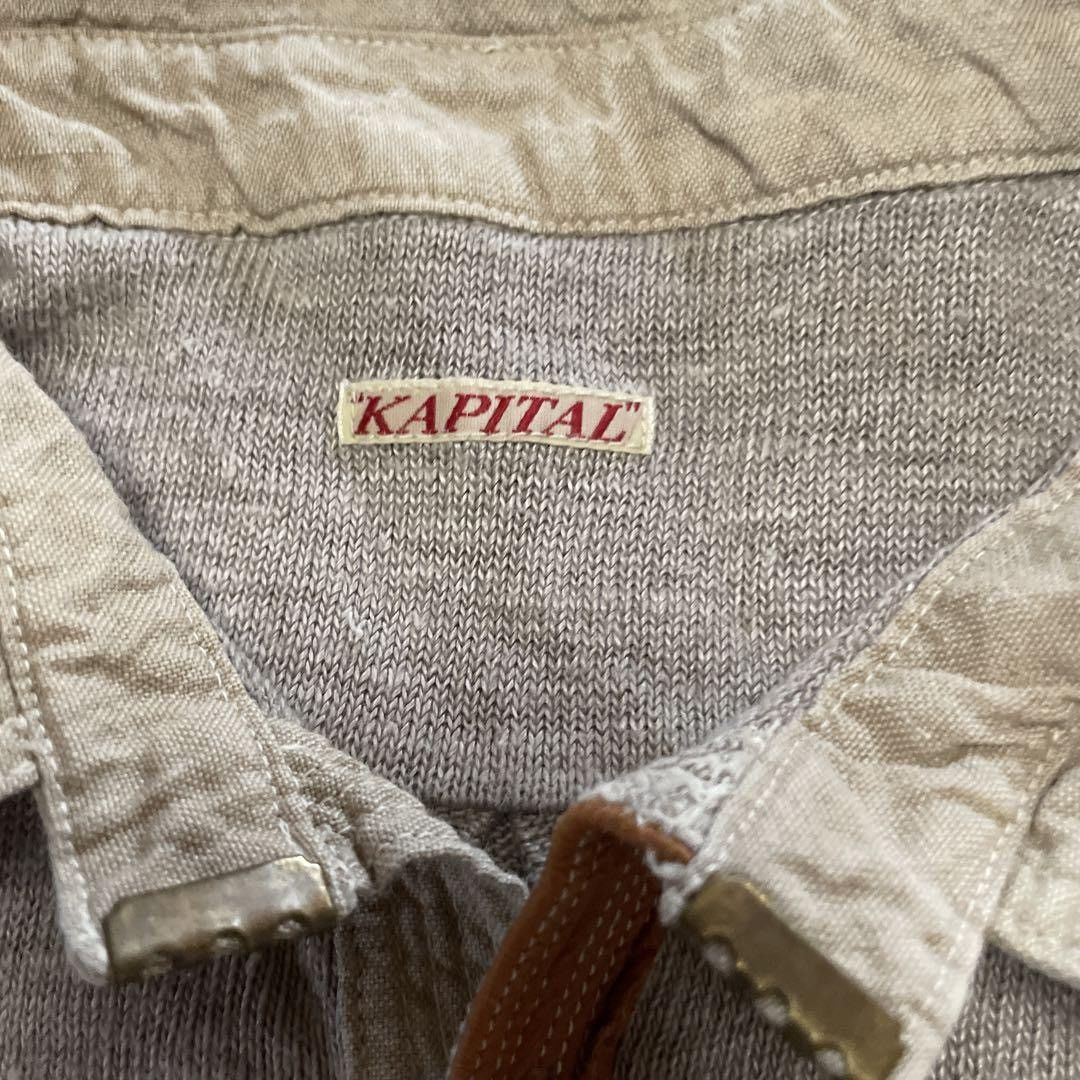 Kapital Kapital Polo Shirt Size US M / EU 48-50 / 2 - 3 Thumbnail