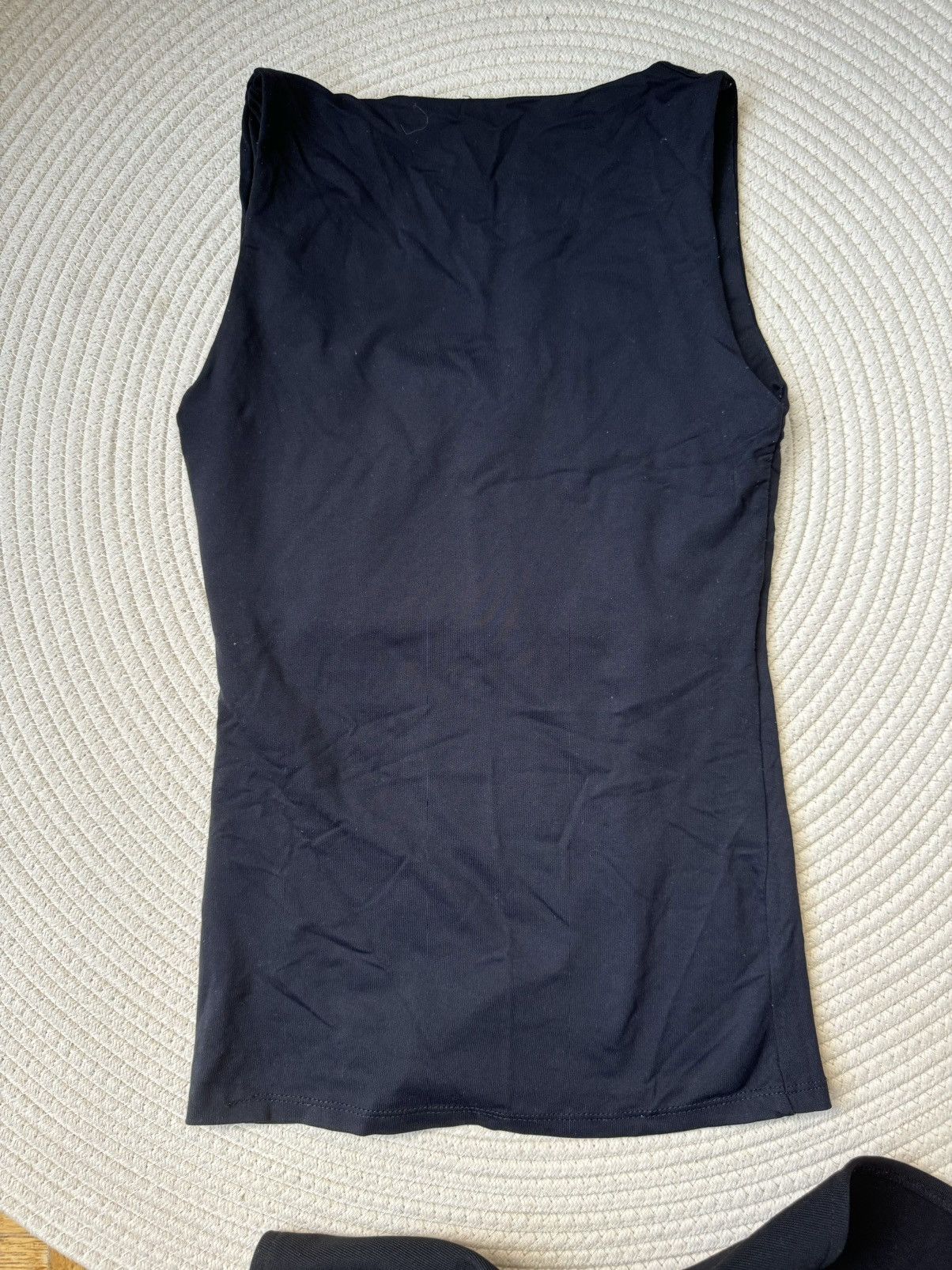 Zara Zara black tank top size S Size S / US 4 / IT 40 - 2 Thumbnail