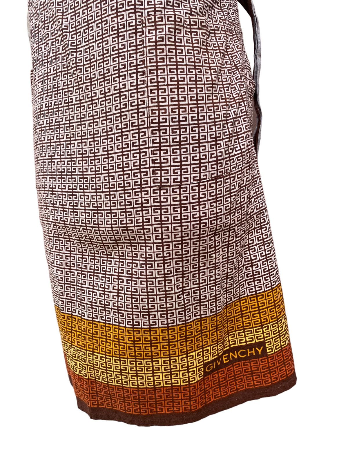 Givenchy × Vintage Vintage Givenchy Monogram Apron Size ONE SIZE - 2 Thumbnail