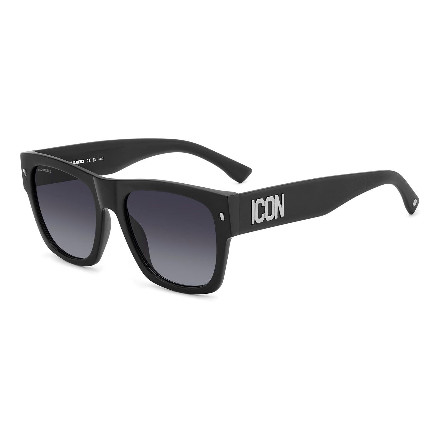 Dsquared2 o1g2r1mq0426 Size: 55CM / Round Sunglasses in Black Size ONE SIZE - 2 Thumbnail