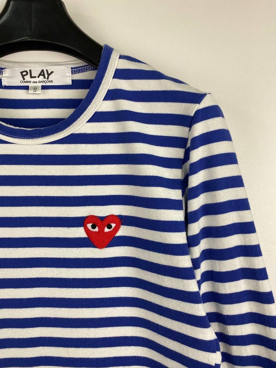 Comme des Garcons PLAY Play Comme Des Garçons long sleeve woman size S Size S / US 4 / IT 40 - 2 Thumbnail