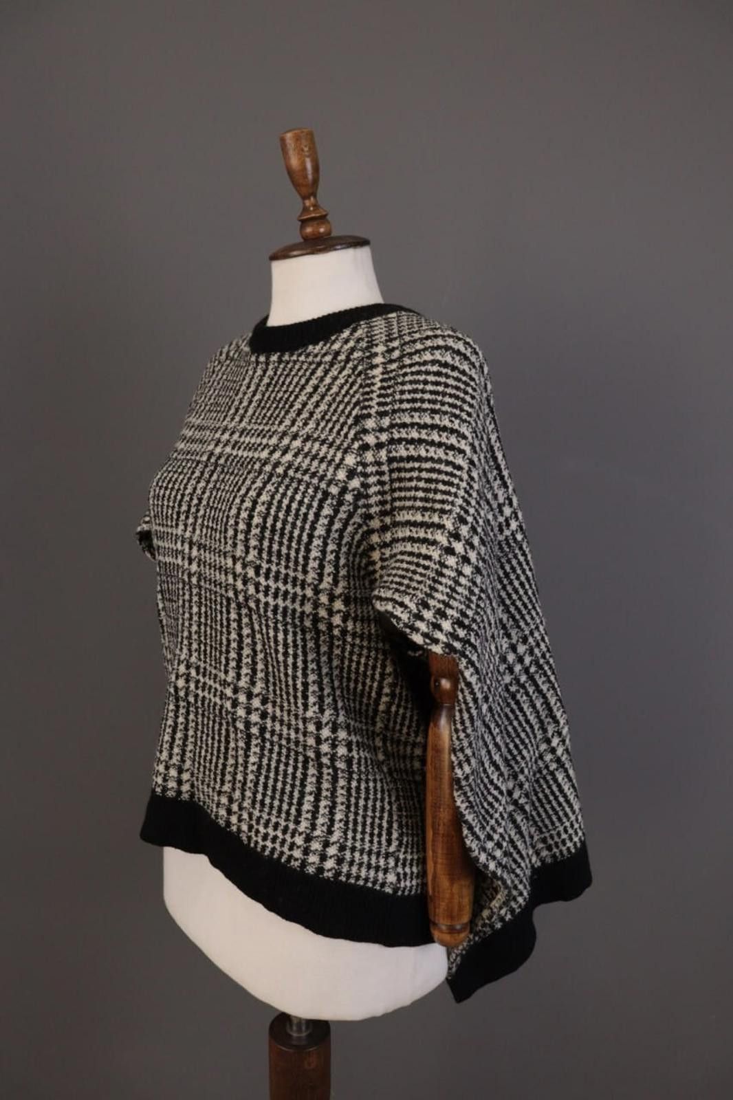 Lauren Ralph Lauren Lauren Ralph Lauren Black / White Cardigan Size L/XL Size XL / US 12-14 / IT 48-50 - 7 Thumbnail