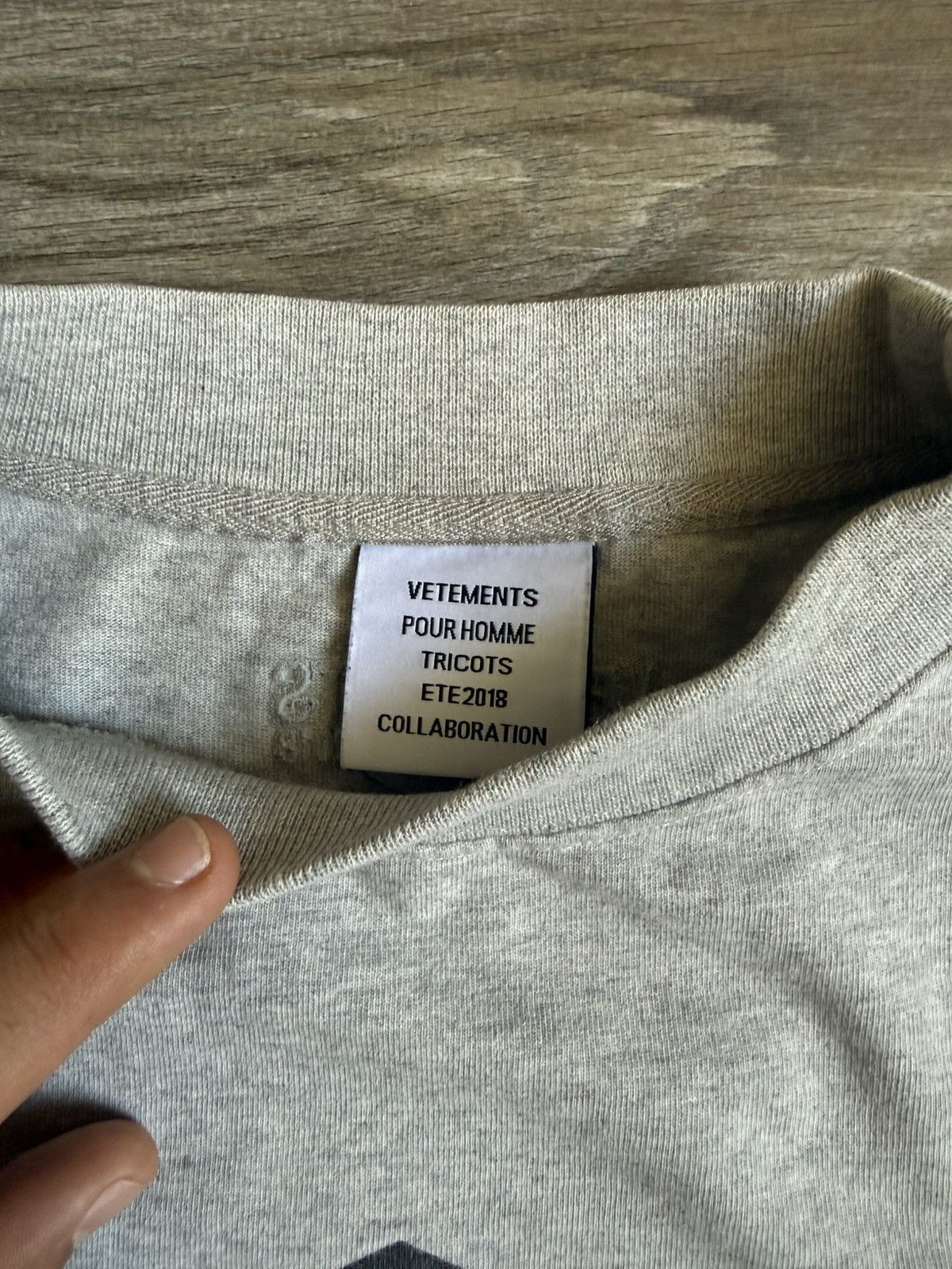Umbro × Vetements VETEMENTS X UMBRO LONGSLEEVE Size US S / EU 44-46 / 1 - 4 Thumbnail