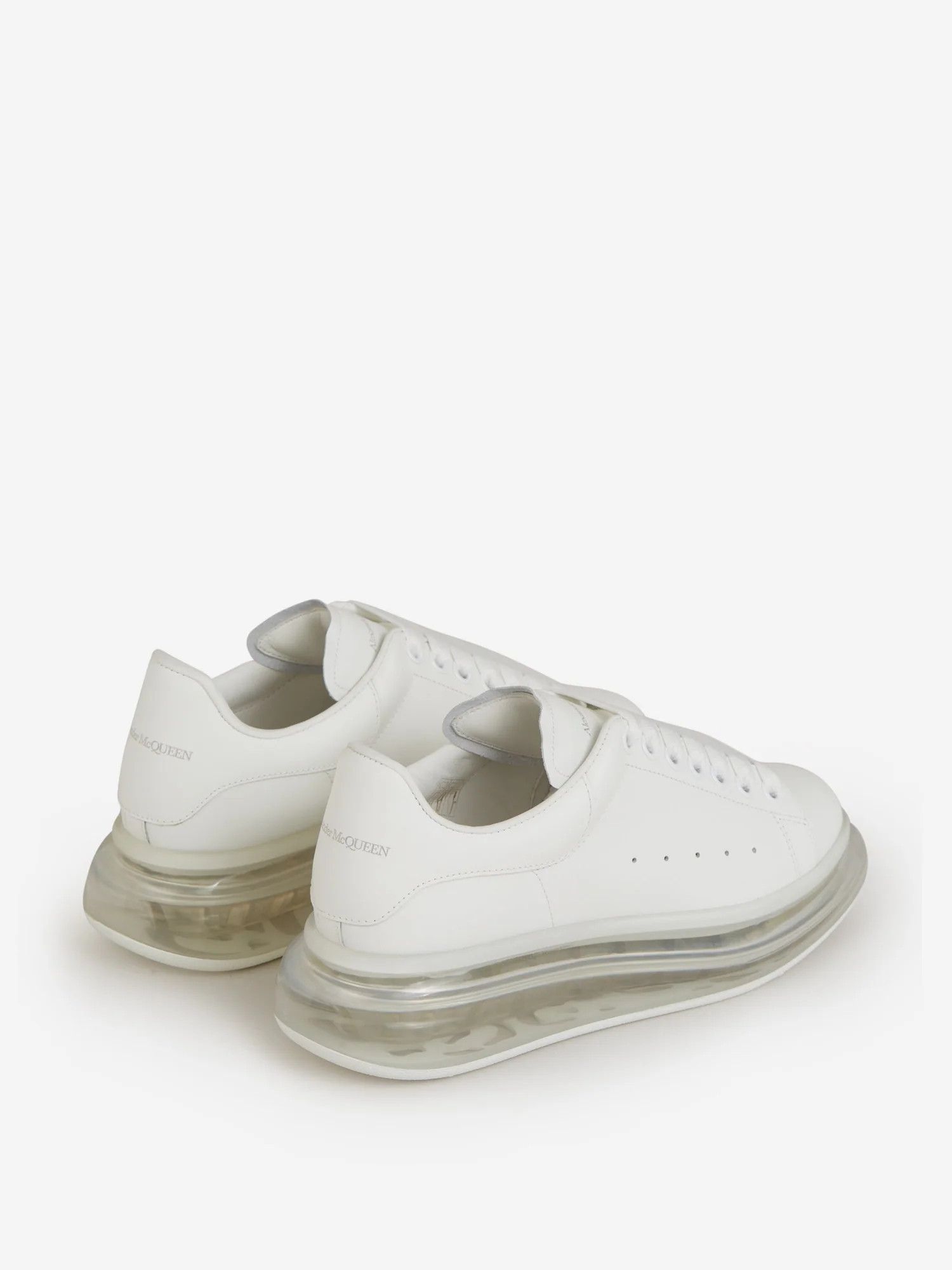 Alexander McQueen os11x0226 Air Sole Sneakers in White Size US 8.5 / EU 41-42 - 3 Thumbnail