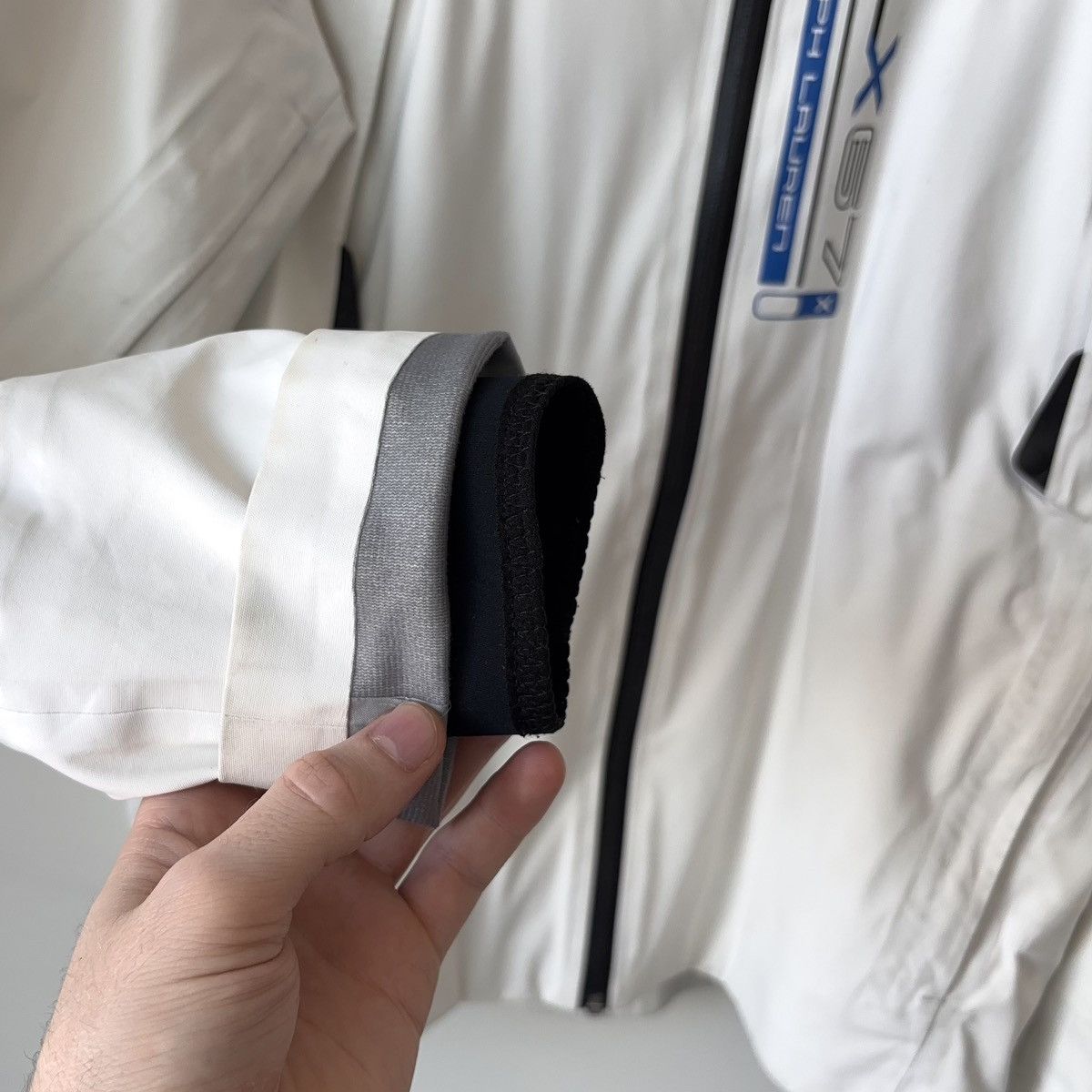 RLX Ralph Lauren RLX 67 Ralph Lauren 100% Nylon Technical Jacket Waterproof Size US M / EU 48-50 / 2 - 8 Thumbnail
