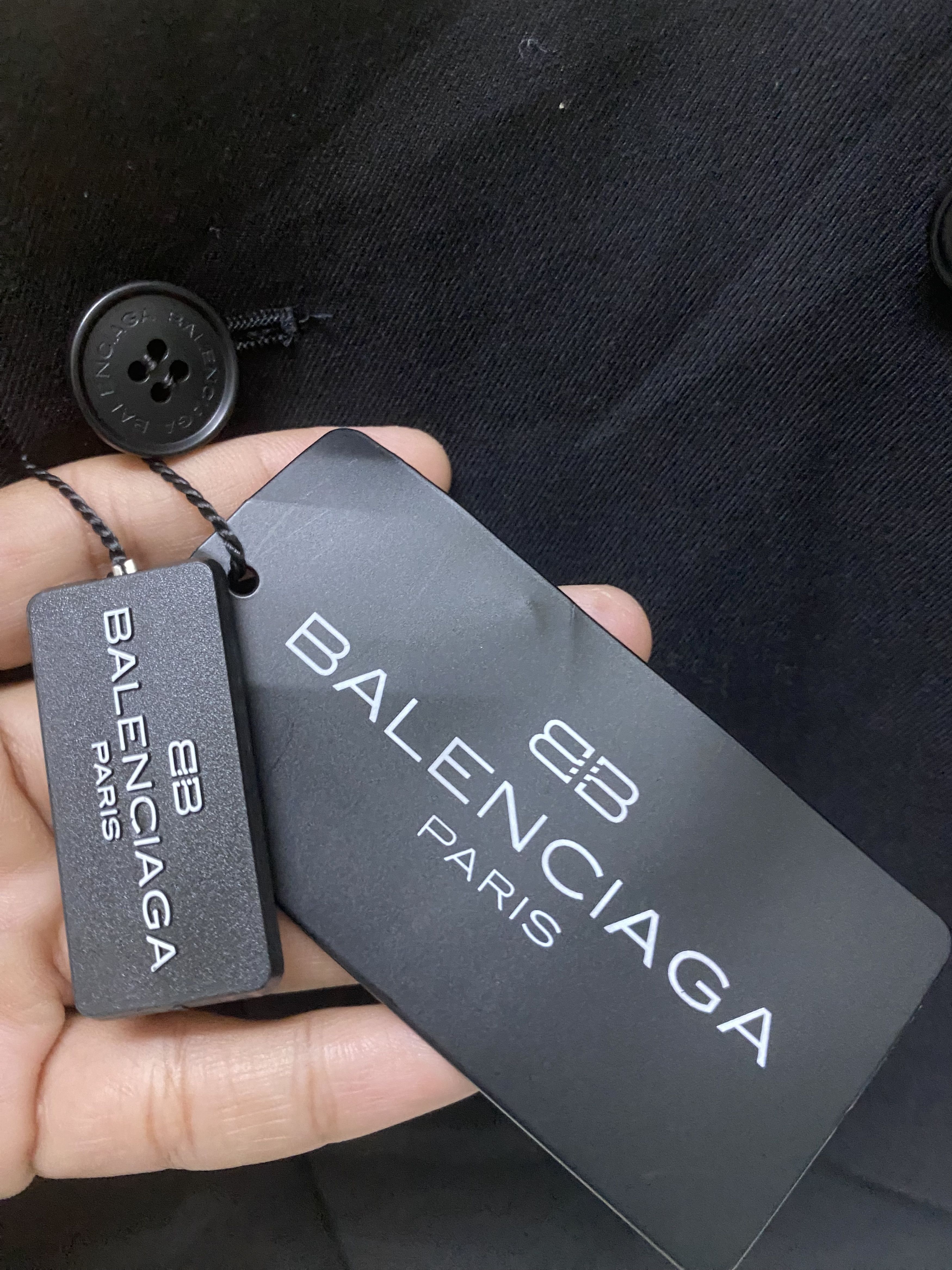 Balenciaga Runway Balenciaga Double Button Blazer Size 42R - 10 Thumbnail