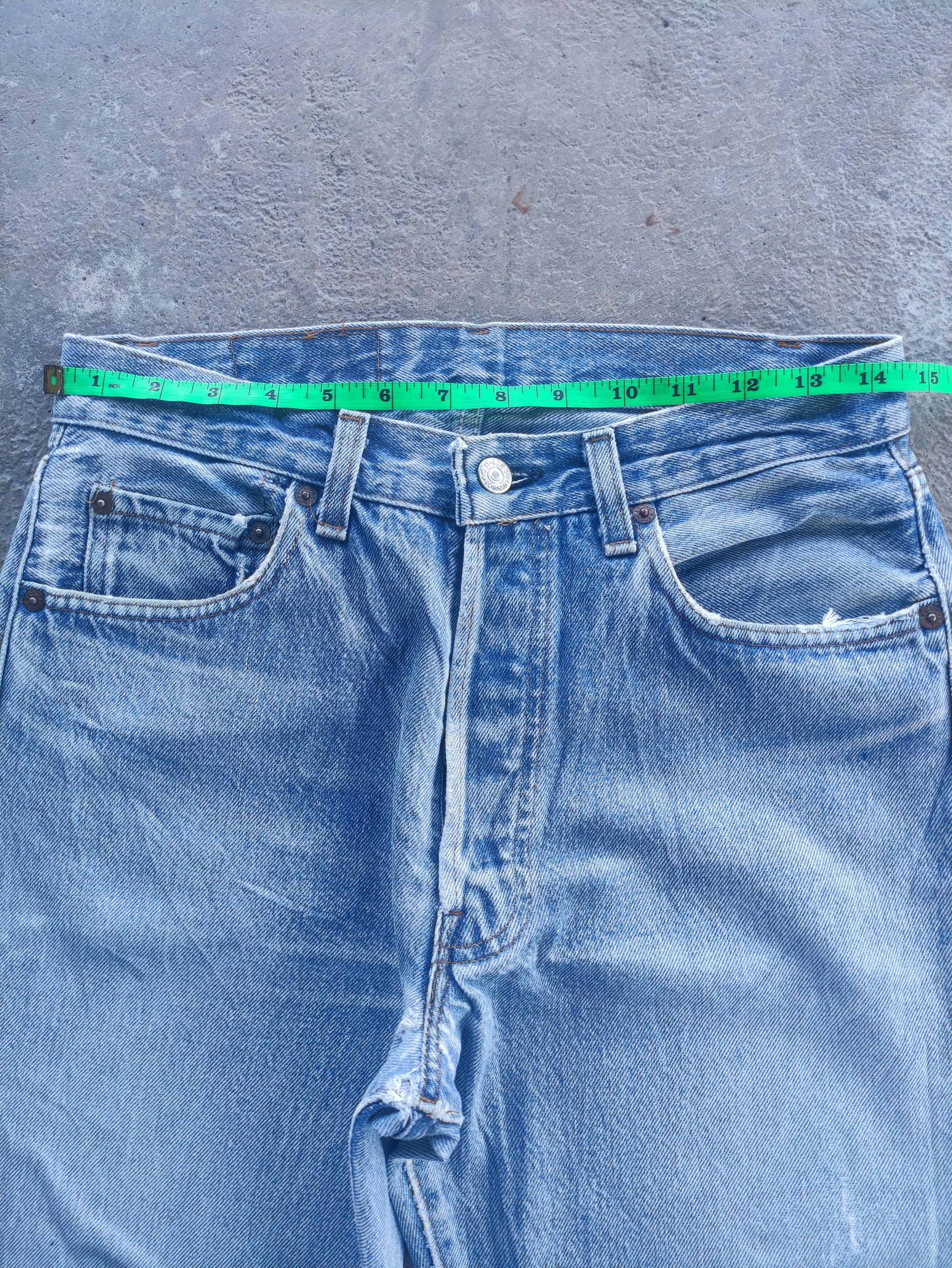 Levi's Vintage Levi's Brand Button Distressed Faded Pants Size US 29 - 6 Thumbnail