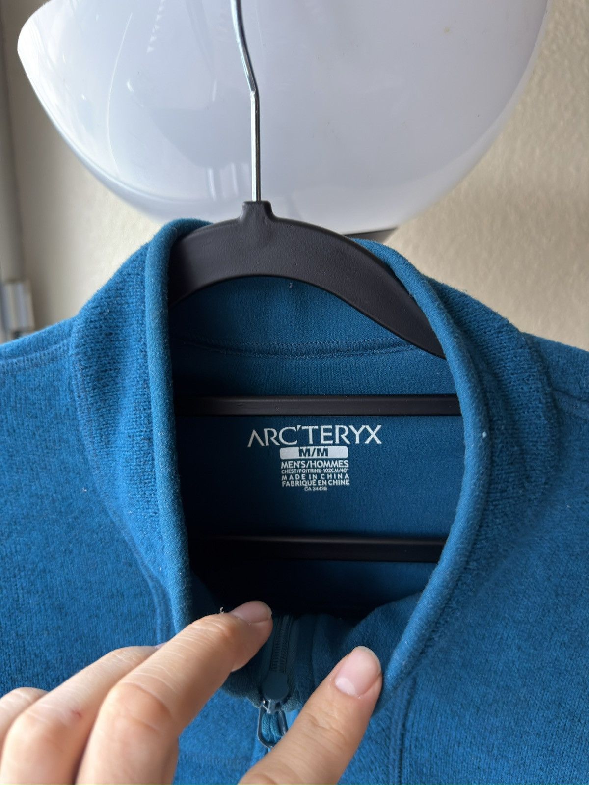 Arc'teryx Arcteryx fleece jacket Size US M / EU 48-50 / 2 - 5 Thumbnail