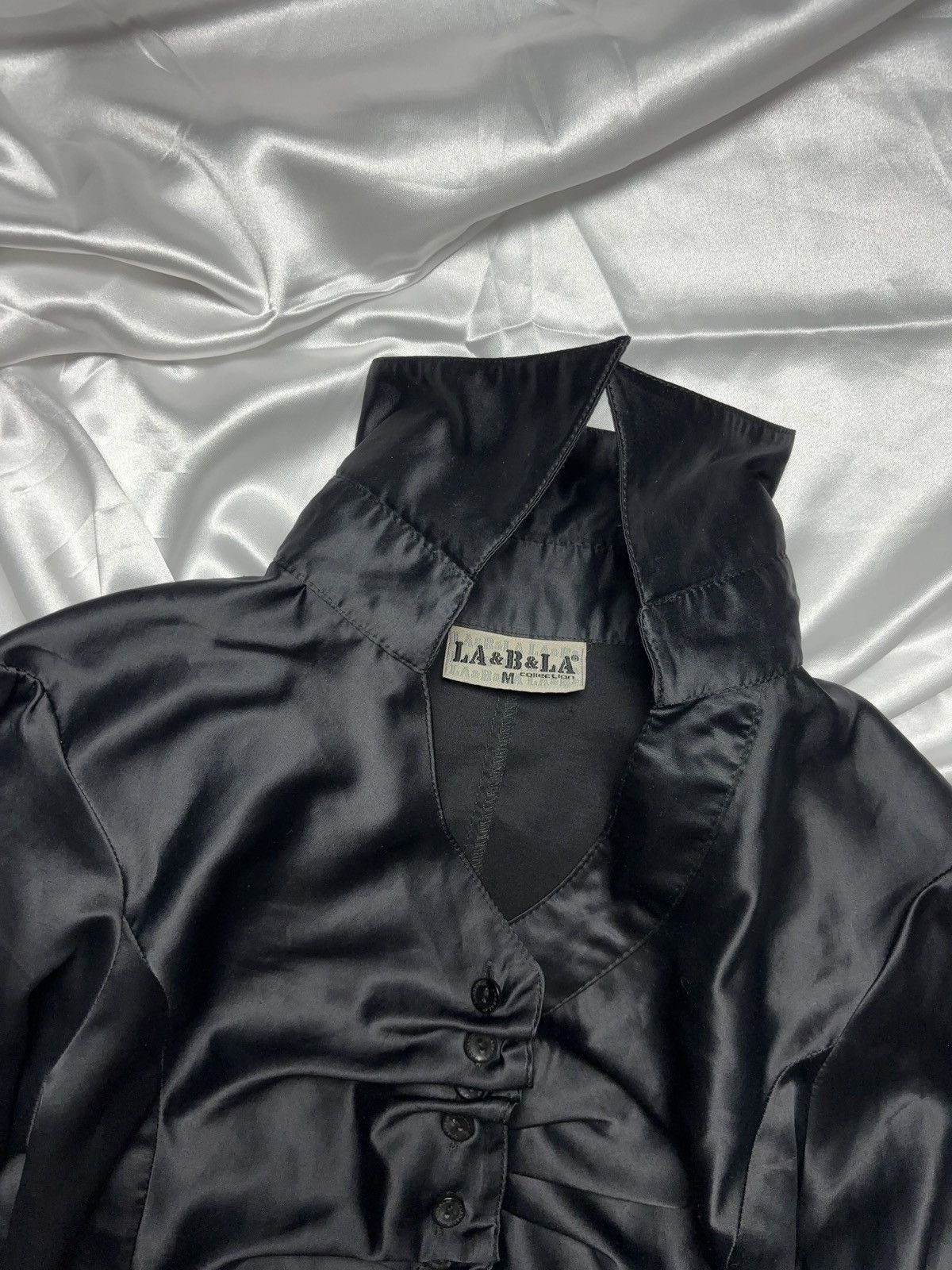 Japanese Brand Vintage buttons up atlas long sleeve shirt blouse Size M / US 6-8 / IT 42-44 - 5 Thumbnail