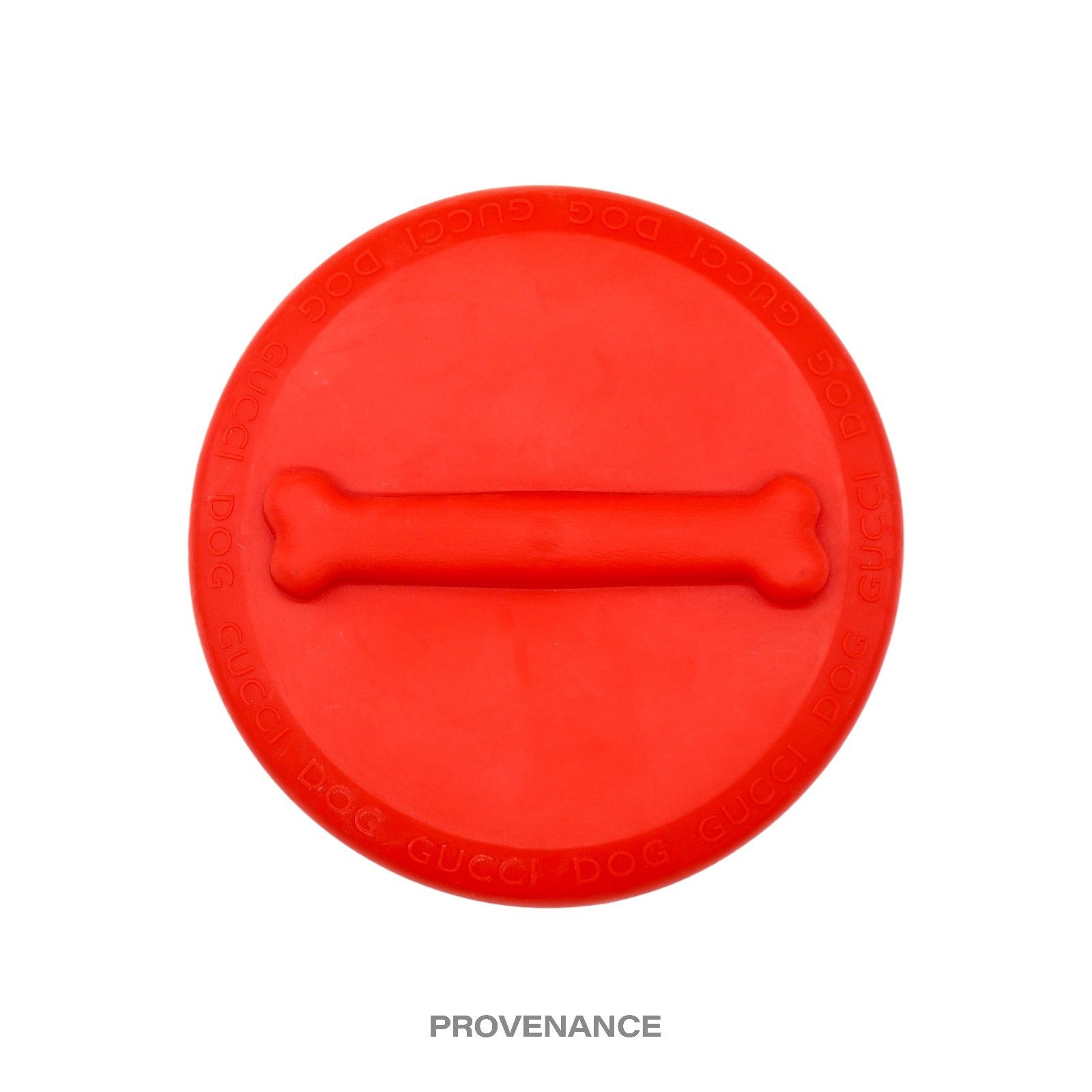 Gucci 🔴 Gucci Dog Frisbee - Red Size ONE SIZE - 1 Thumbnail