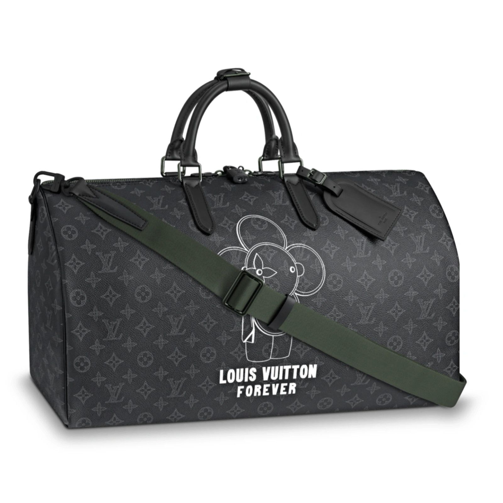Louis Vuitton Louis Vuitton Keepall Bandouliere Duffle Weekend Travel Bag Size ONE SIZE - 1 Thumbnail