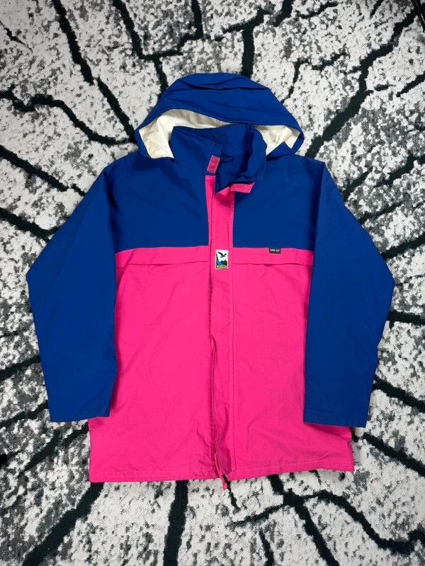 SALEWA Salewa ski jacket gorpcore mountain goretex navy blue pink L Size US L / EU 52-54 / 3 - 1 Thumbnail