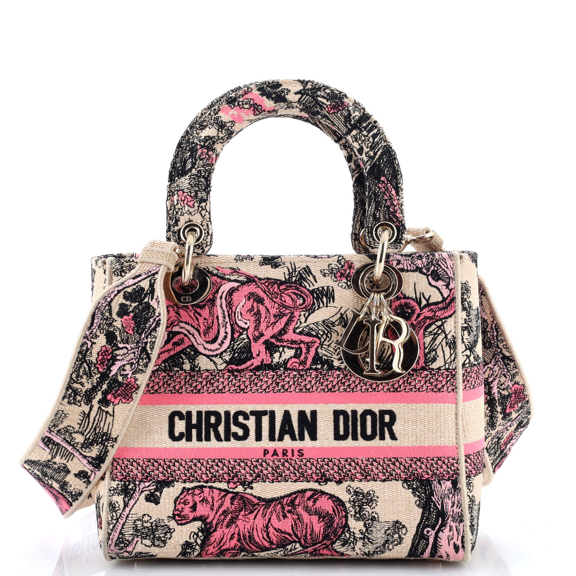 Dior Lady D-Lite Bag Size ONE SIZE - 1 Thumbnail