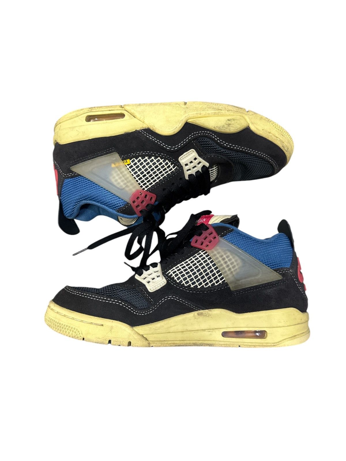 Nike DC9533-001 UNION NIKE AIR JORDAN 4 RETRO OFF NOIR M SIZE 7UK Size US 8 / EU 41 - 7 Thumbnail
