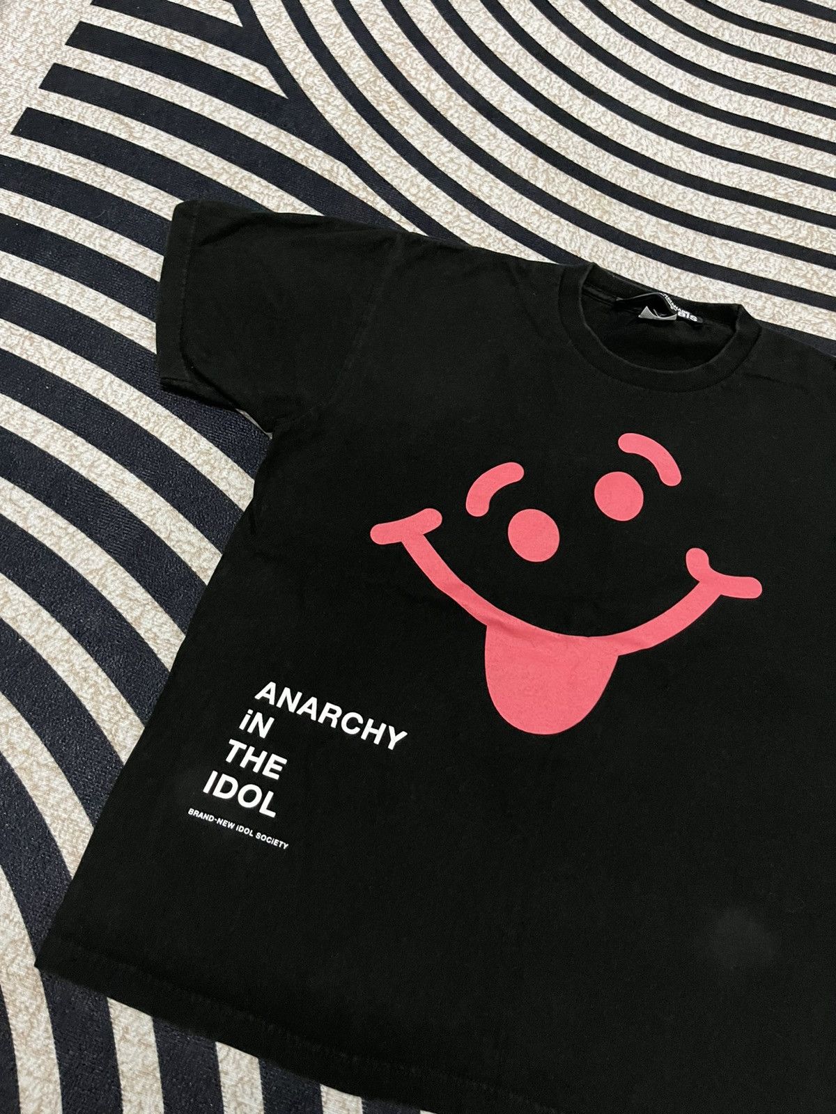 Japanese Brand 2000s JUNNOSUKE WATANABE ANARCHY TEES RARE DESIGN Size US L / EU 52-54 / 3 - 3 Thumbnail