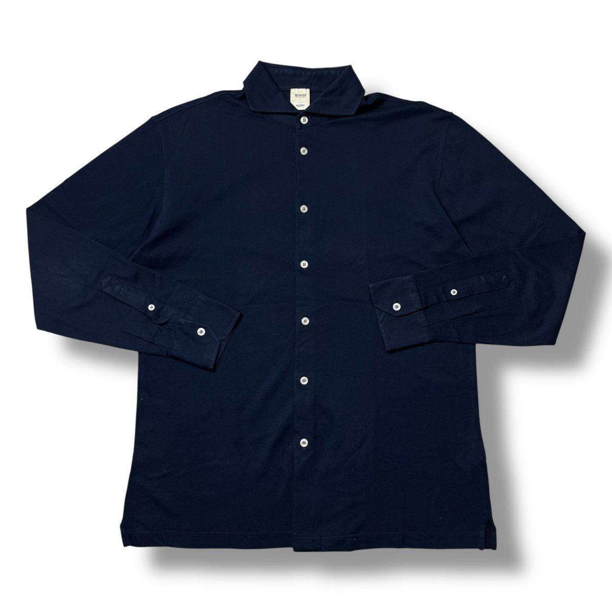 Japanese Brand Boggi milano easy formal long sleeve Size US M / EU 48-50 / 2 - 1 Thumbnail