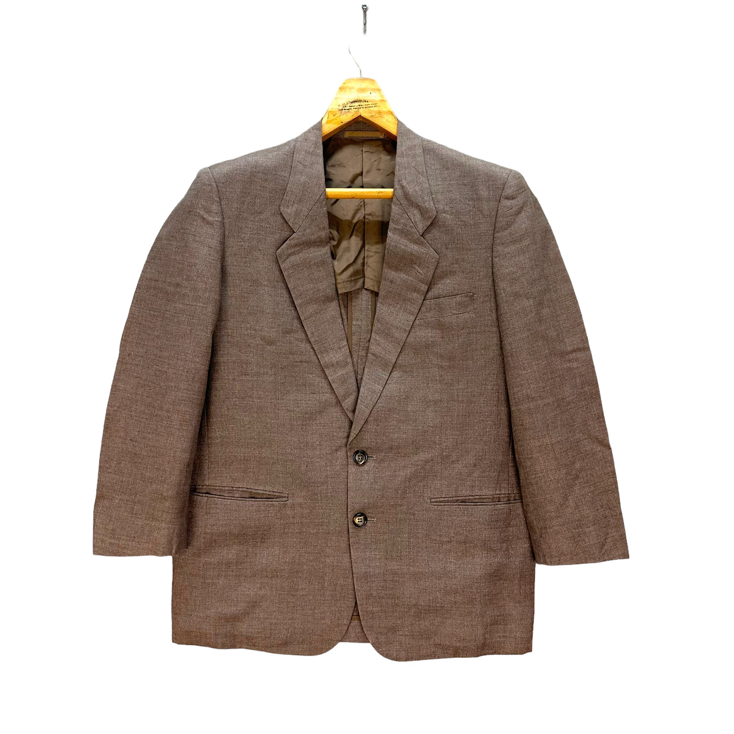 Comme des Garcons CDG HOMME SUIT JACKET / BROWN BLAZERS #8270-219 Size US S / EU 44-46 / 1 - 1 Thumbnail