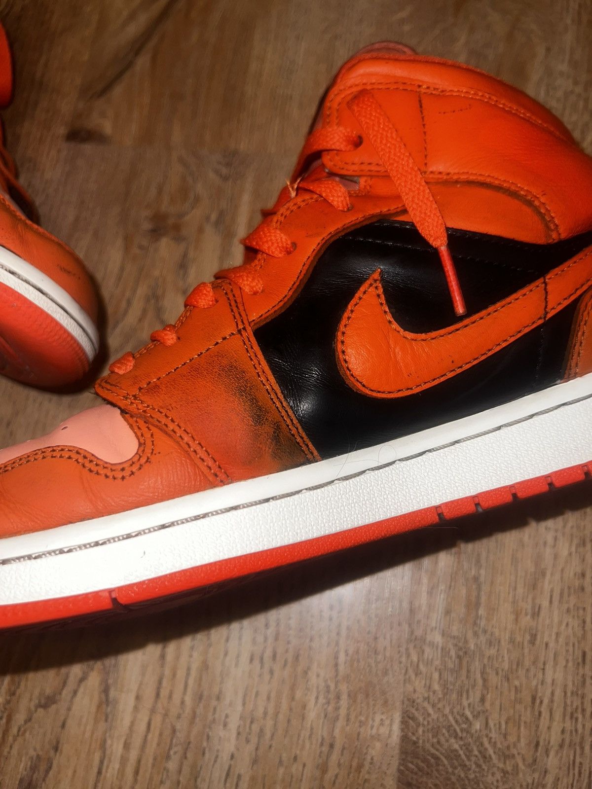 Jordan Brand Jordan 1 Retro High OG Shattered Backboard 3.0 Size 9.5 Size US 9.5 / EU 42-43 - 14 Thumbnail