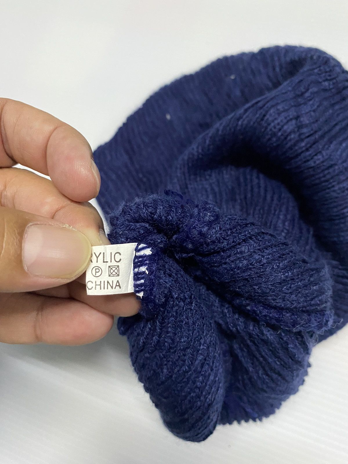 Wacko Maria Gulity Parties Knitted Beanie Hat Size ONE SIZE - 5 Thumbnail