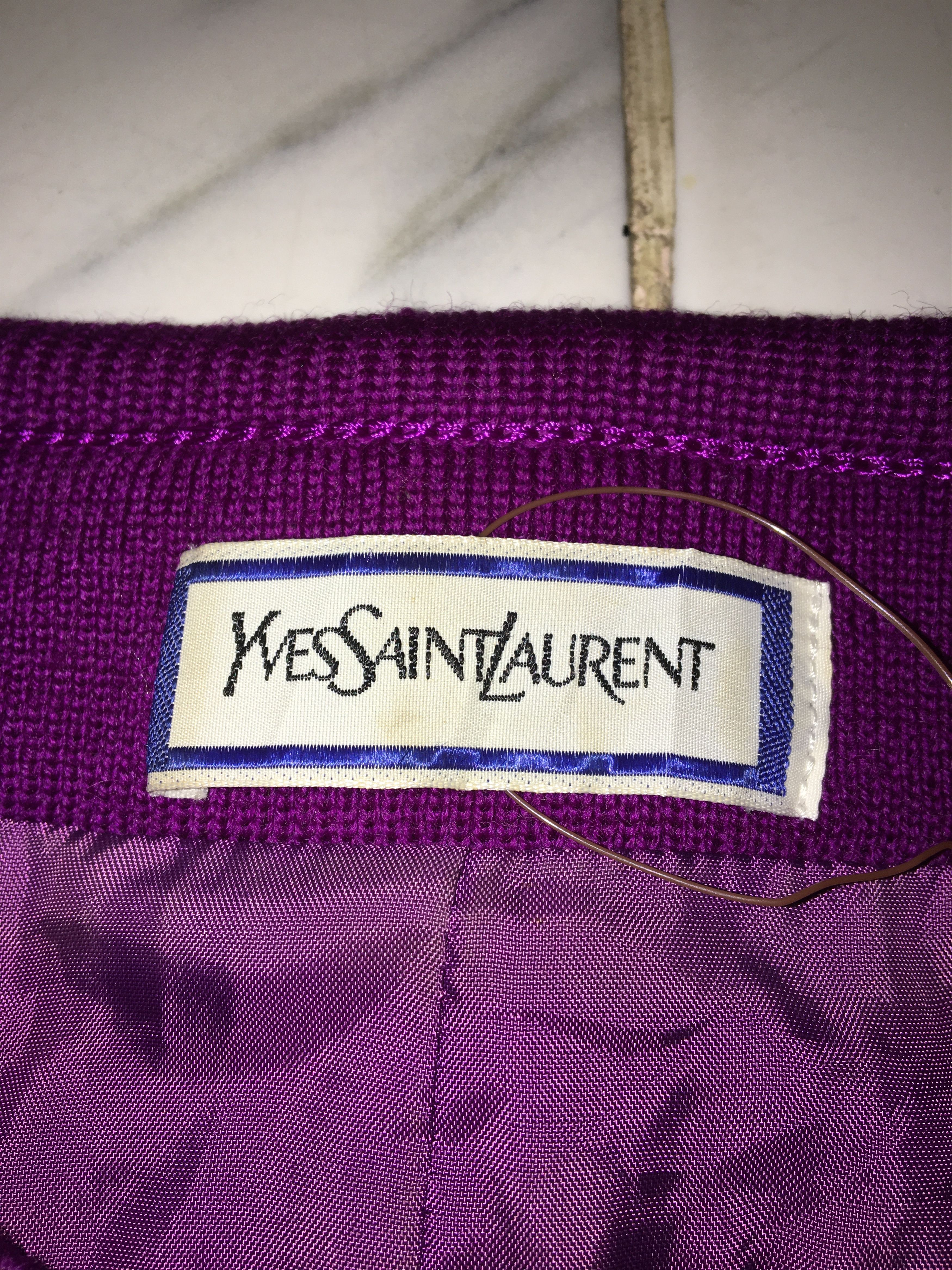 Yves Saint Laurent Yves Saint Laurent Sweaters Knitwear Size M / US 6-8 / IT 42-44 - 7 Thumbnail
