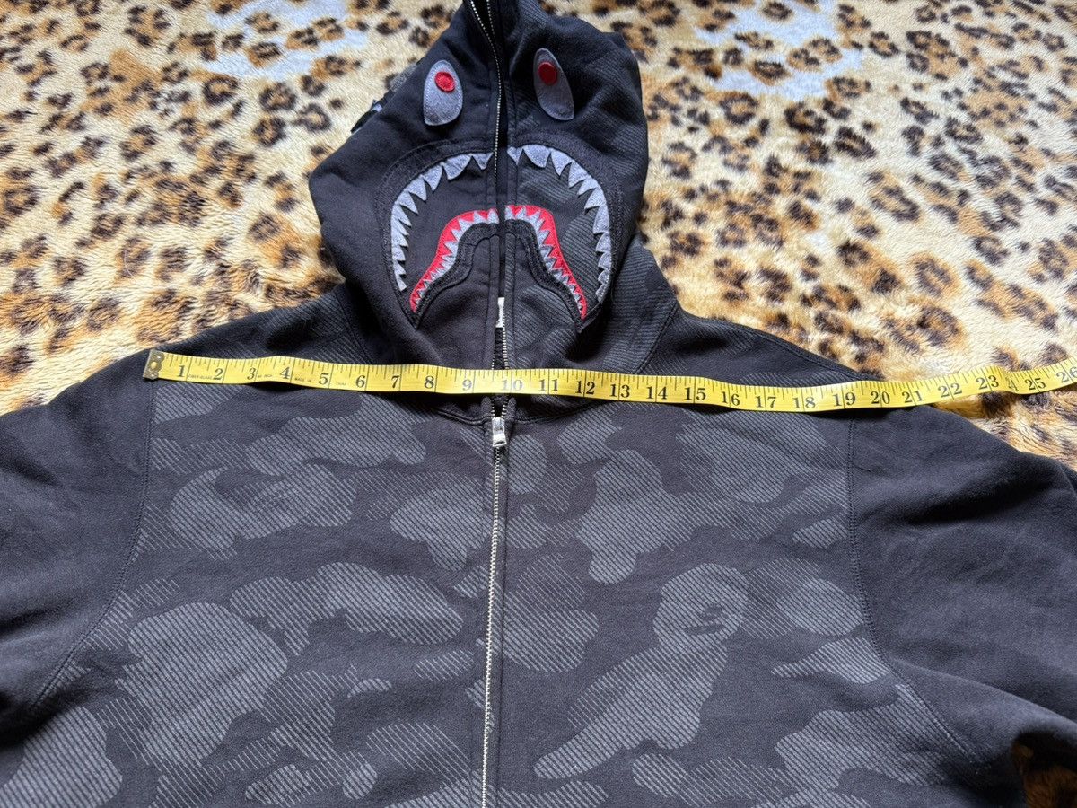 Bape Reflector Camo Shark Full Zip Hoodie Size US XL / EU 56 / 4 - 17 Thumbnail
