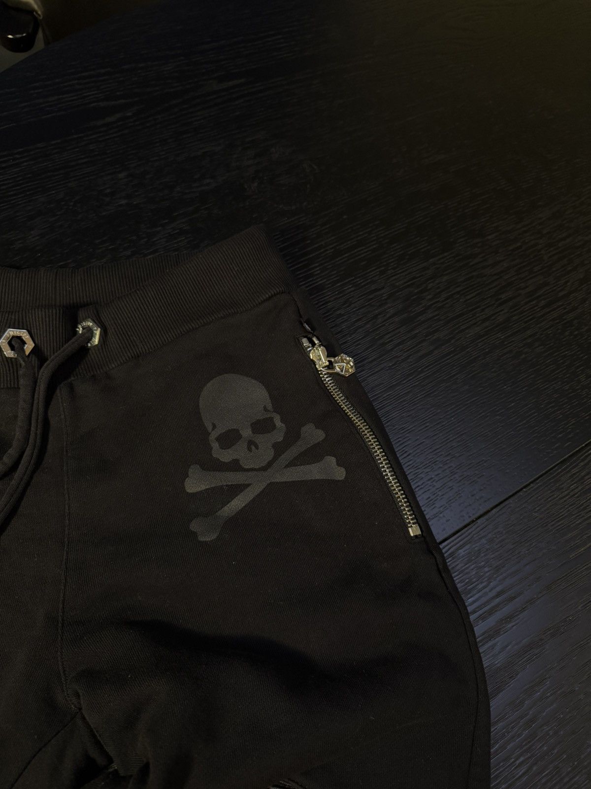 Philipp Plein Biker leather joggers Size US 28 / EU 44 - 7 Thumbnail