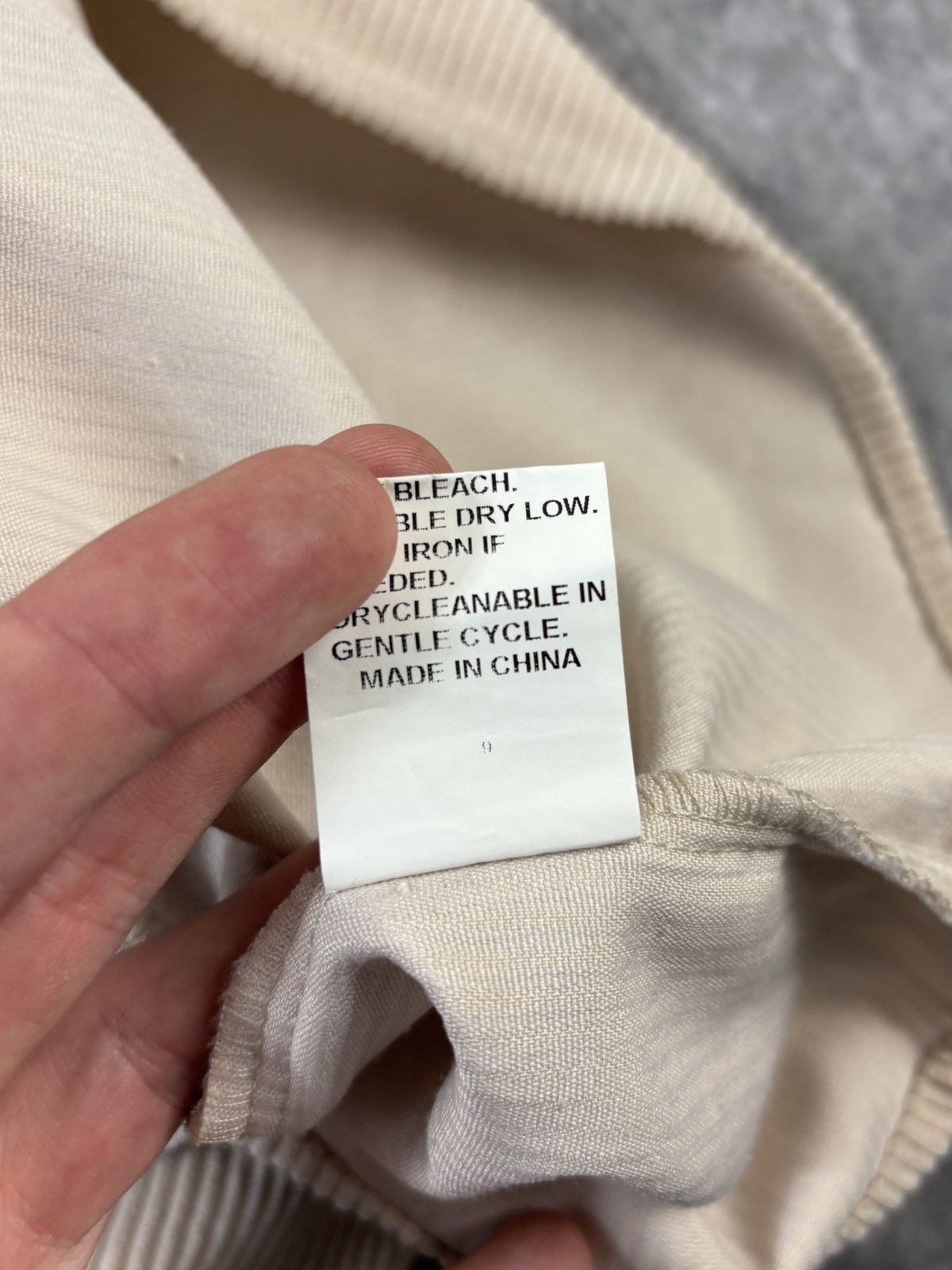 Vintage Corduroy Polo Shirt Shortsleeve Tan Brown Deep Waled Quarter Size US L / EU 52-54 / 3 - 7 Thumbnail