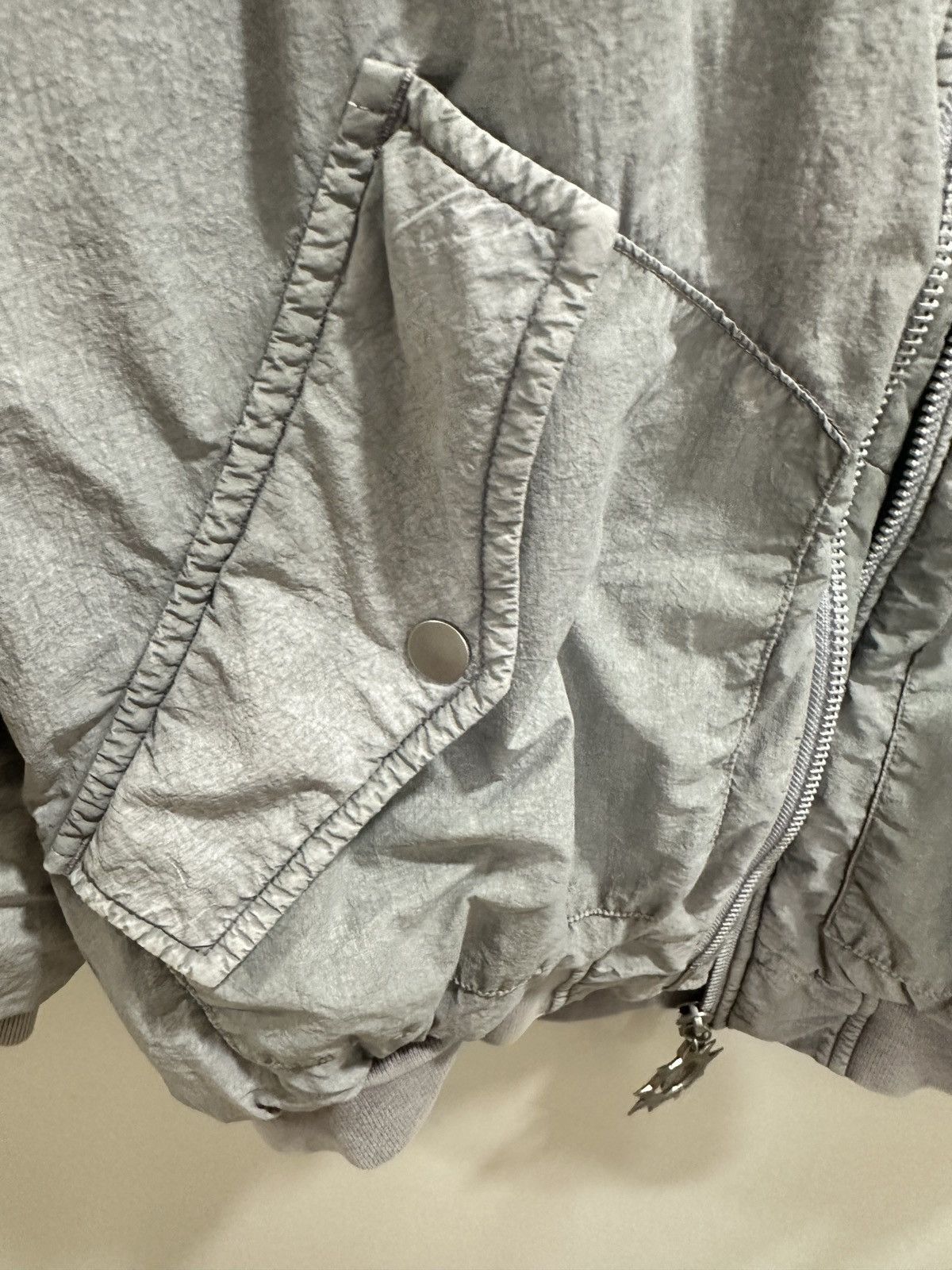 Eytys Eytys SSENSE Exclusive Purple Delta Bomber Jacket Size US M / EU 48-50 / 2 - 4 Thumbnail