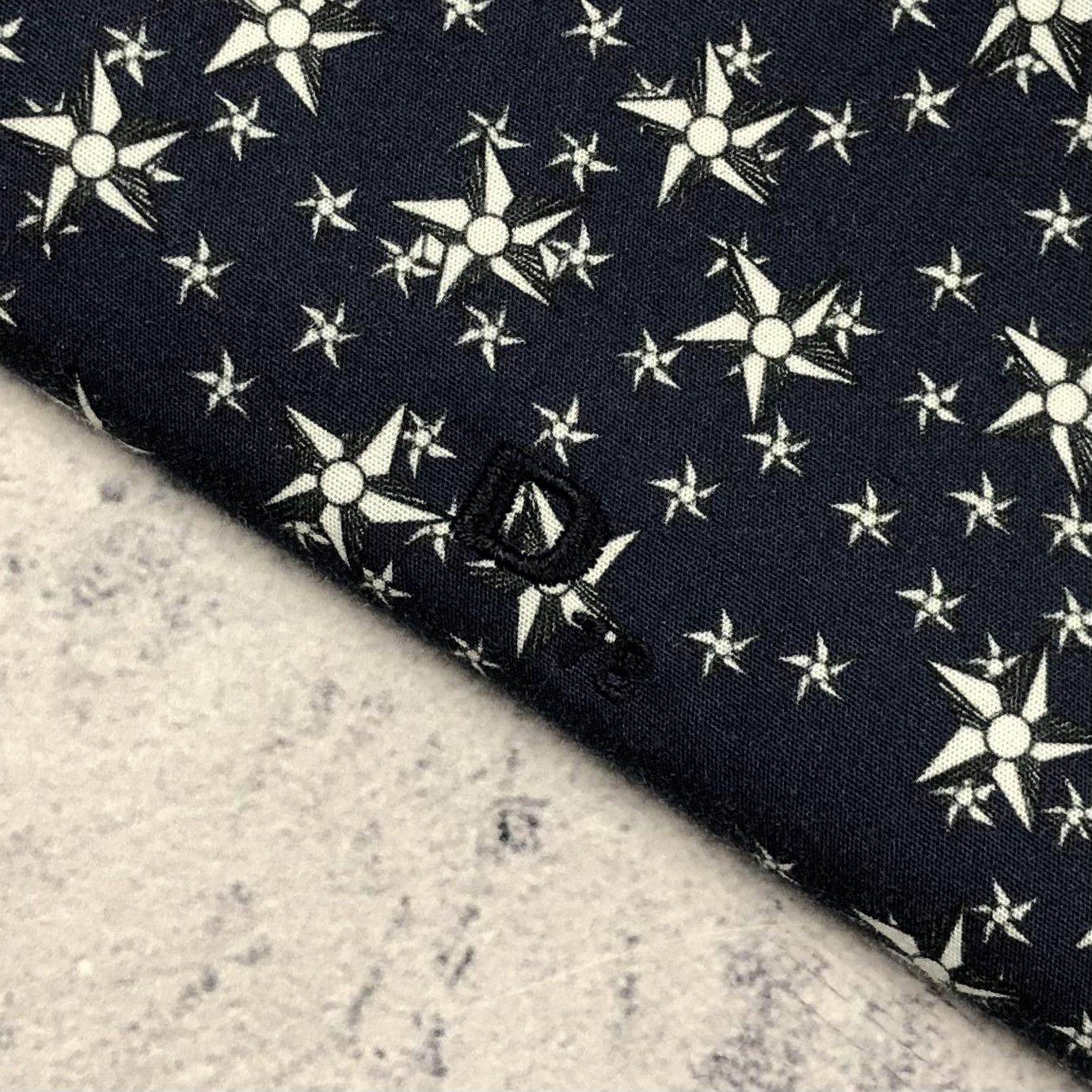 Diesel Diesel Pinwheel Star Pattern Button-up Shirt Size US XL / EU 56 / 4 - 3 Thumbnail