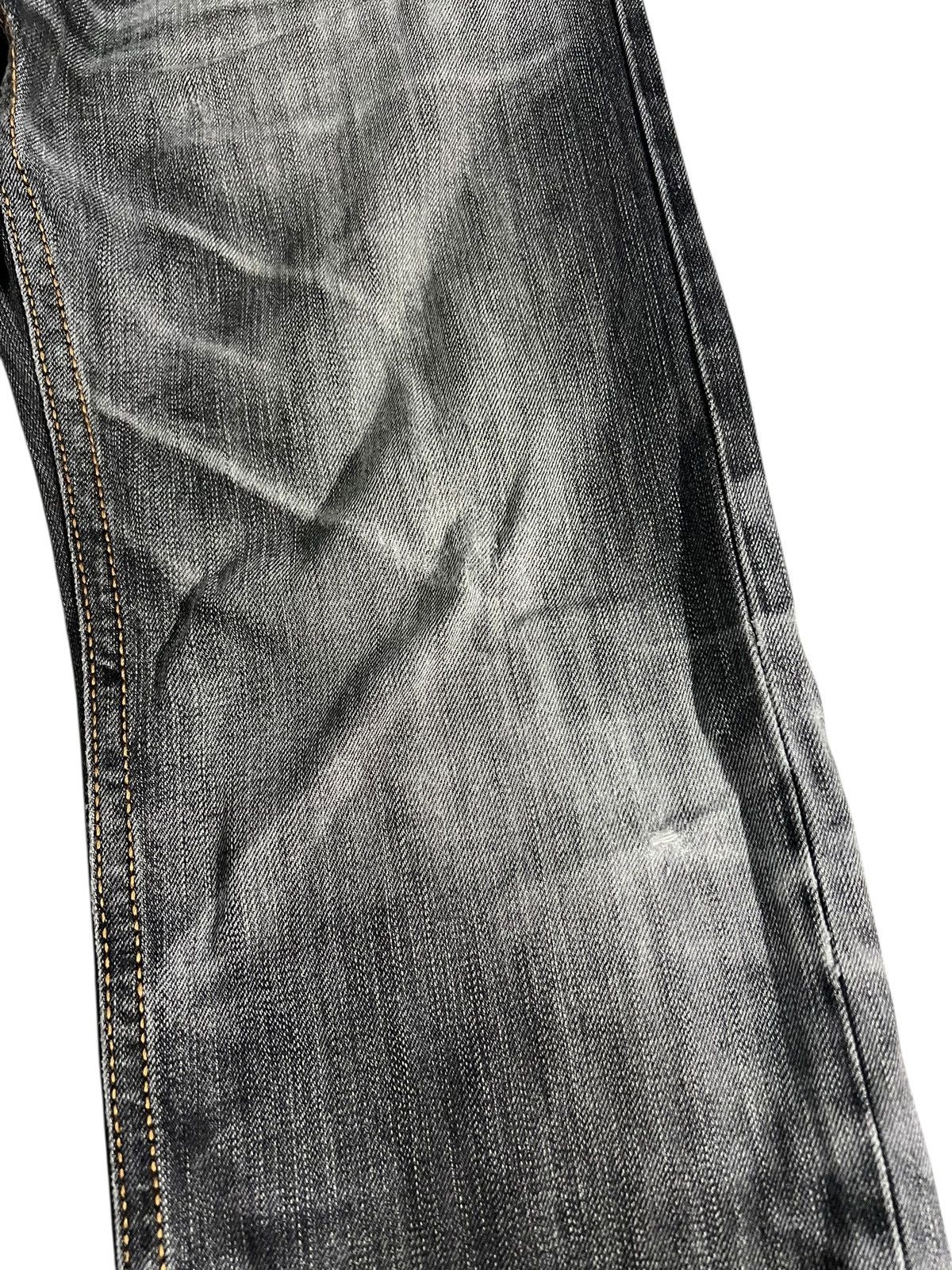 Edwin Flare Jean Edwin Exclusive Vintage XV Navajo Faded Distress Size US 33 - 6 Thumbnail