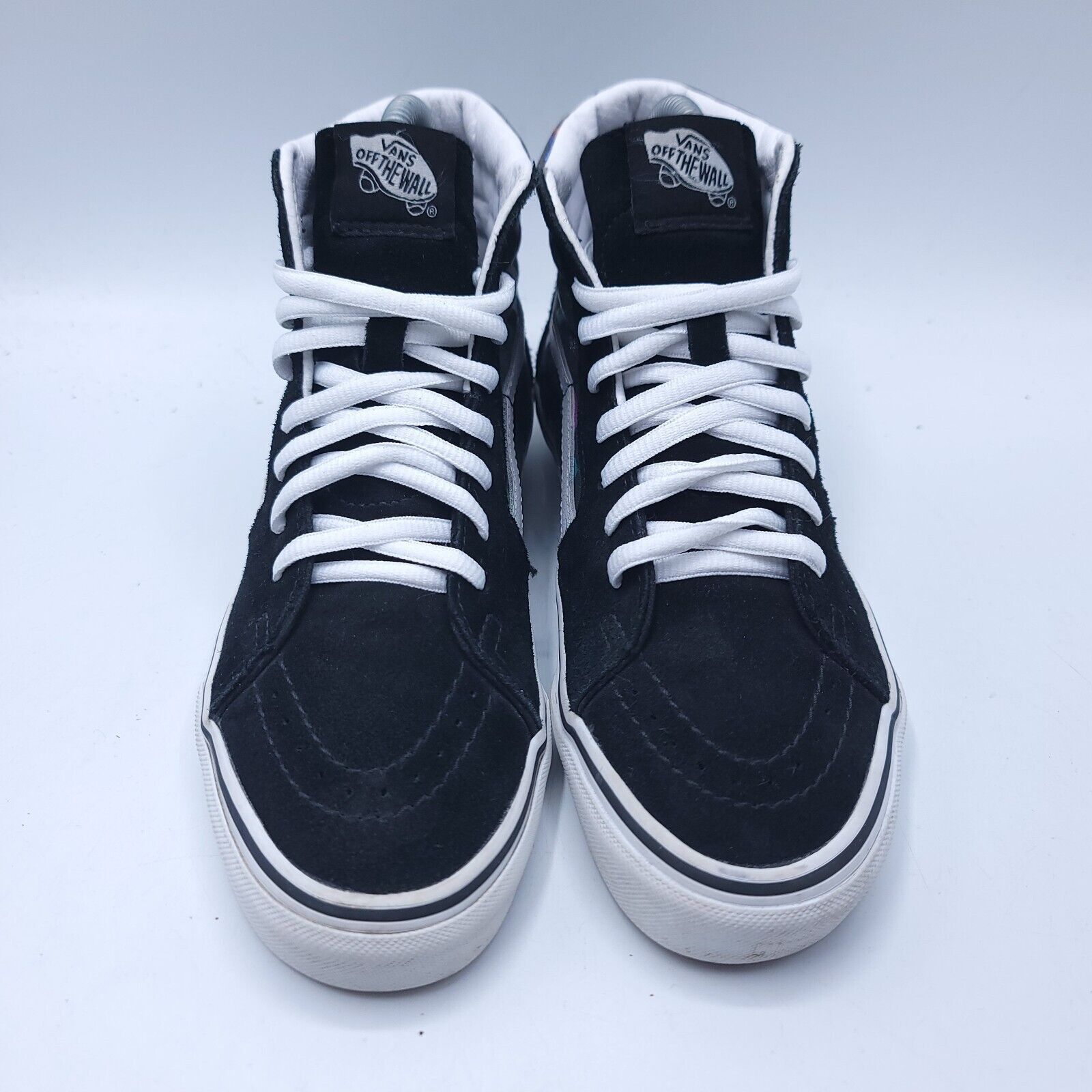 Vans Vans Off the Wall Old Skool Shoe Women Size 5.5 508731 Black Size US 5.5 / IT 35.5 - 2 Thumbnail