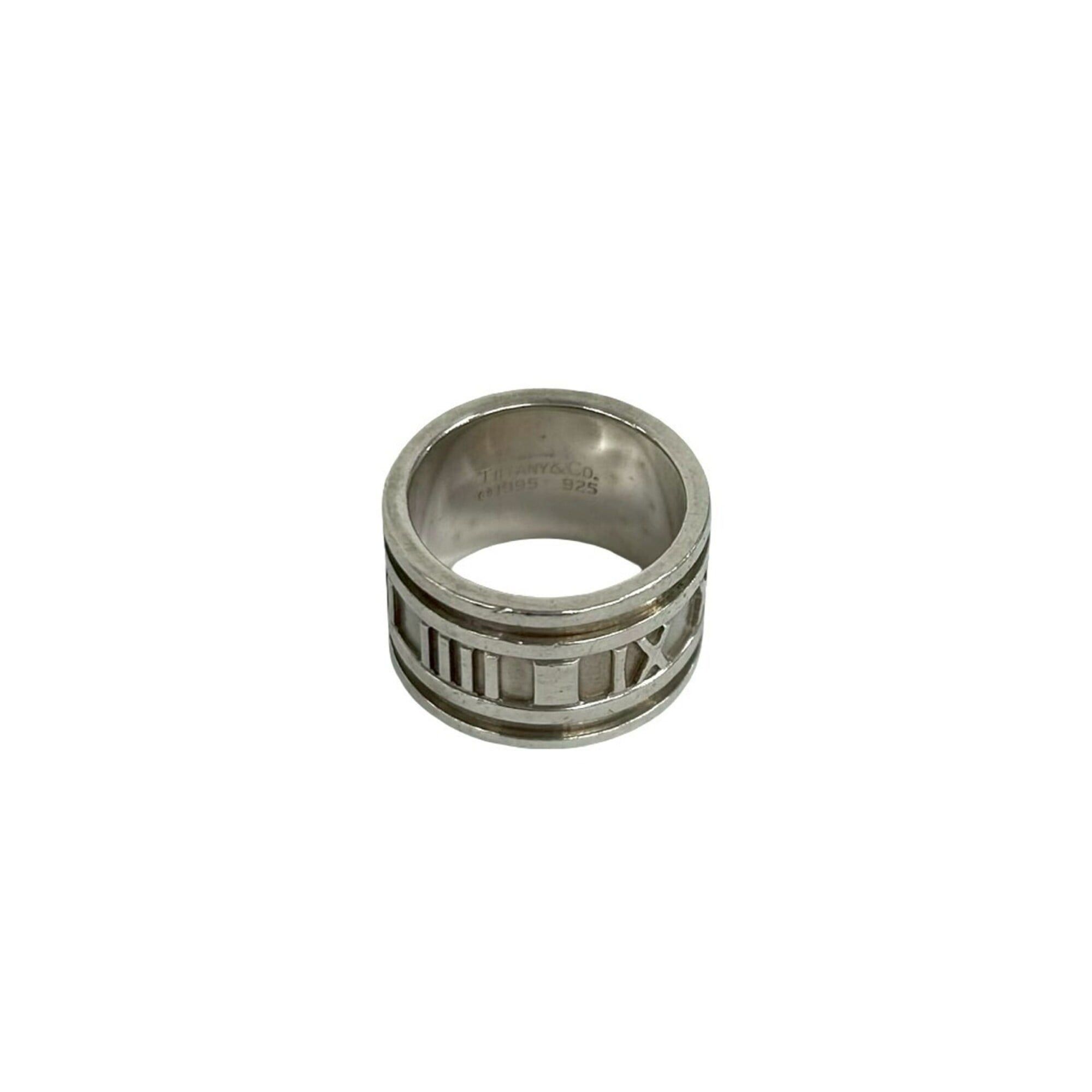 Tiffany & Co. TIFFANY&Co. Tiffany Wide Atlas Ring, Sterling Silver 925, Accessory, Silver, 28008 Size ONE SIZE - 1 Thumbnail
