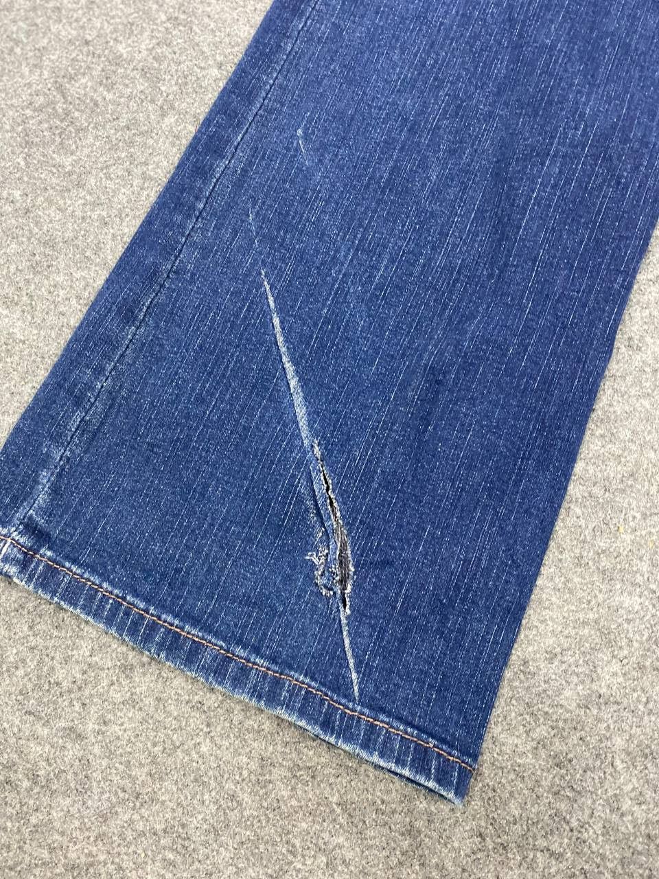 Levi's vintage levis 512 perfectly slimming bootcut distressed Size 32" / US 10 / IT 46 - 4 Thumbnail