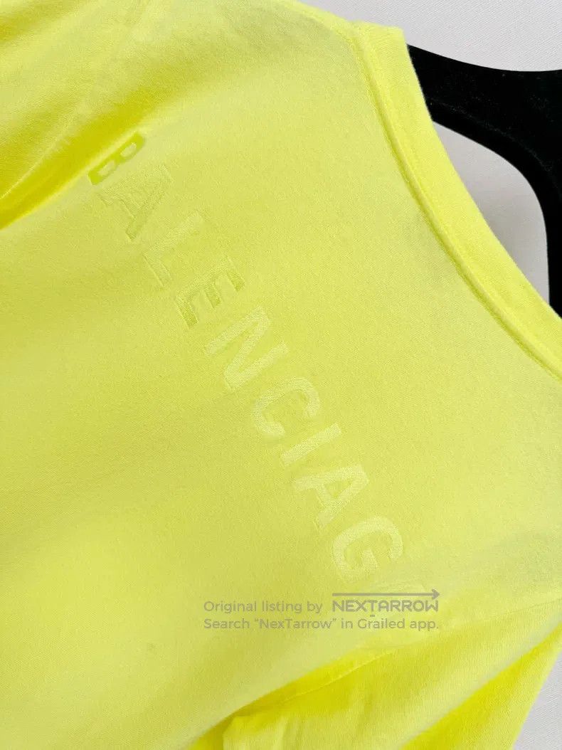 Balenciaga Balenciaga Short Sleeve Size US M / EU 48-50 / 2 - 7 Thumbnail