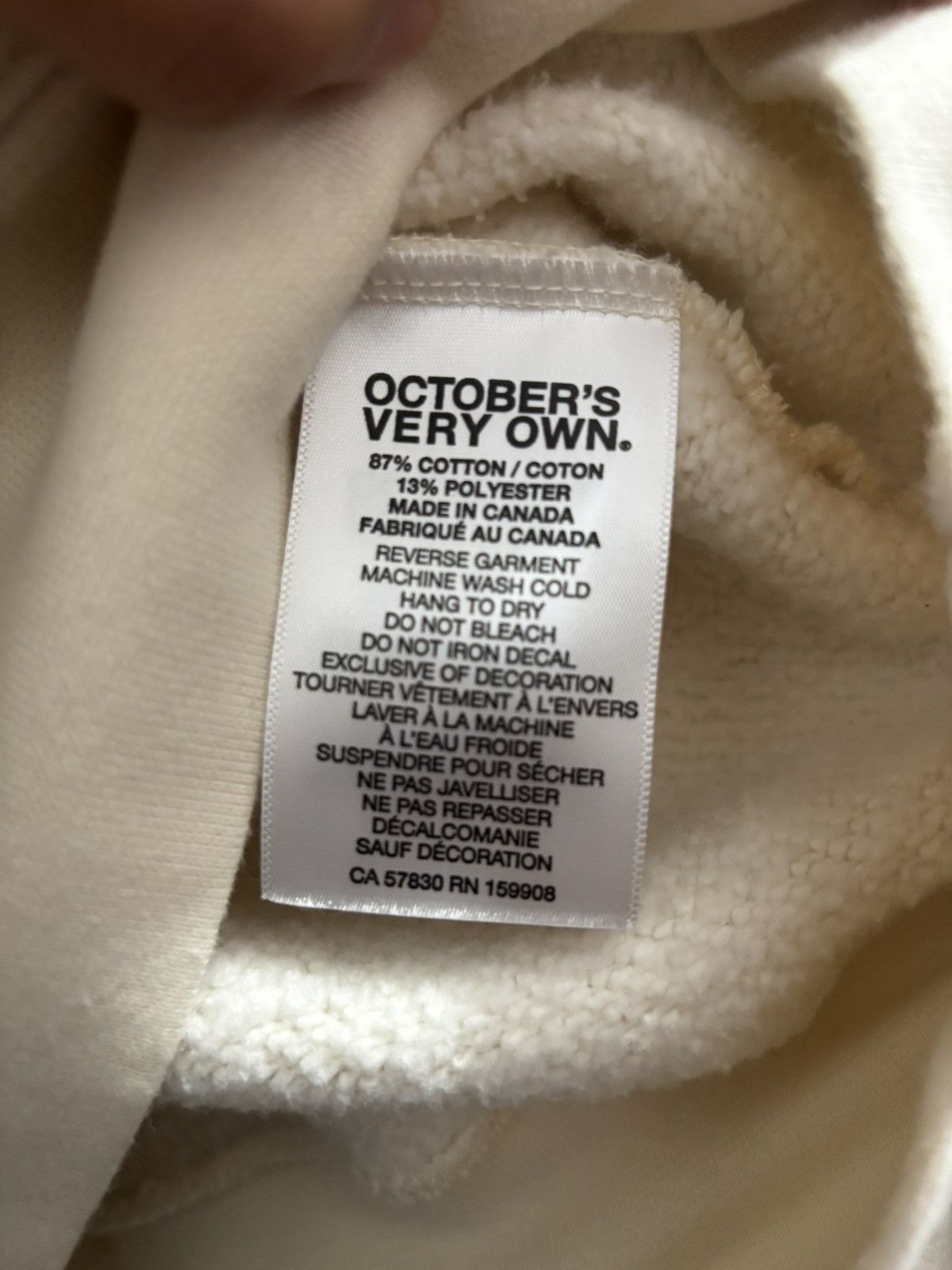 October's Very Own OVO hoodie Canada Owl Size US S / EU 44-46 / 1 - 5 Thumbnail
