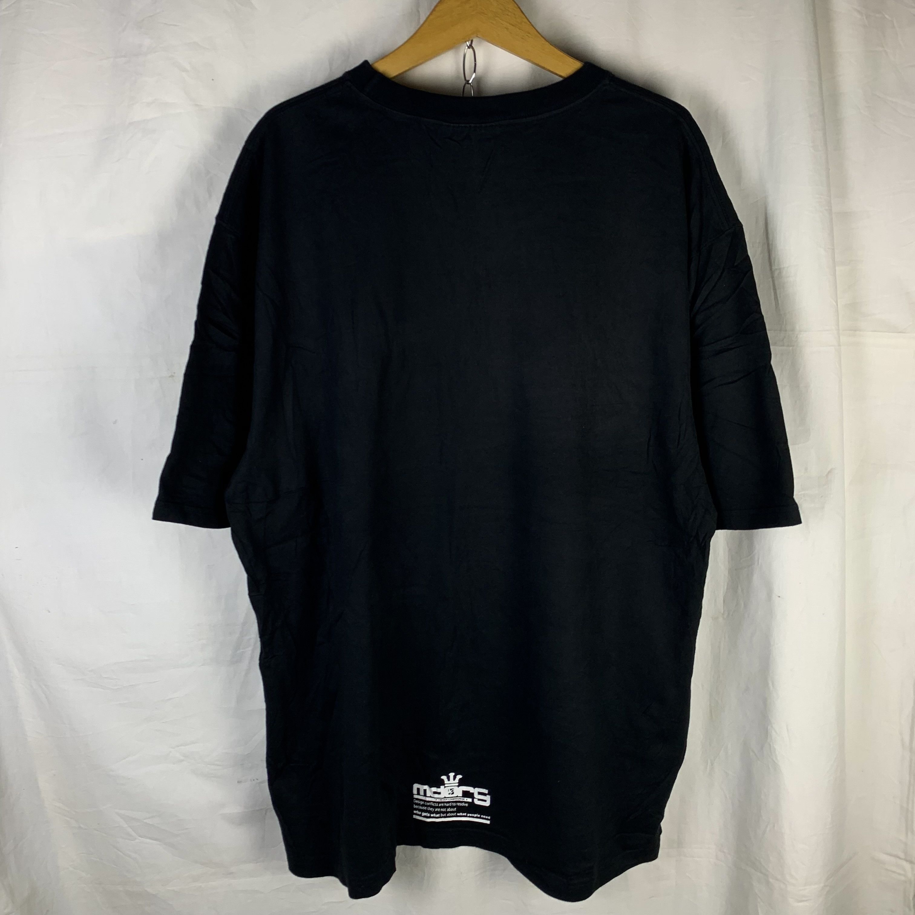 Japanese Brand MELTDOWN Streetwear Oversized Boxy Tshirt Size US XXL / EU 58 / 5 - 4 Thumbnail