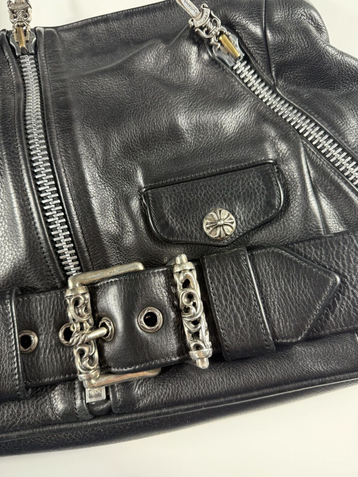 Chrome Hearts 🔥Chrome Hearts JJ Dean Black Bag🔥 Size ONE SIZE - 3 Thumbnail