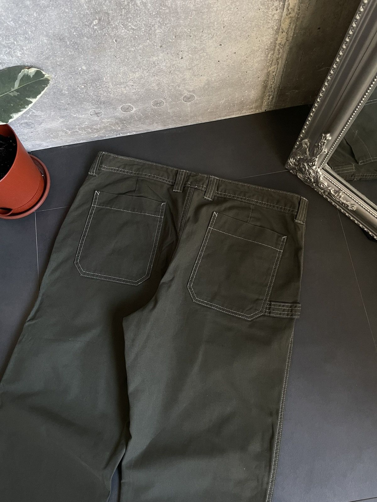 Gap Vintage Gap Japanese Flared Carpenter Pants Carhartt style Size US 34 / EU 50 - 2 Thumbnail