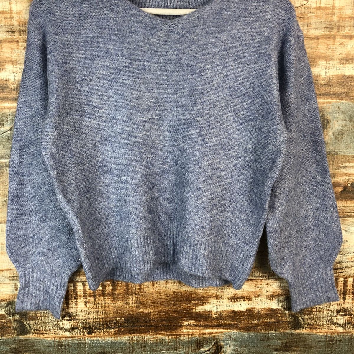 Homespun Knitwear × Japanese Brand Dreskip Blue Knitwear #A1337 Size S / US 4 / IT 40 - 6 Thumbnail