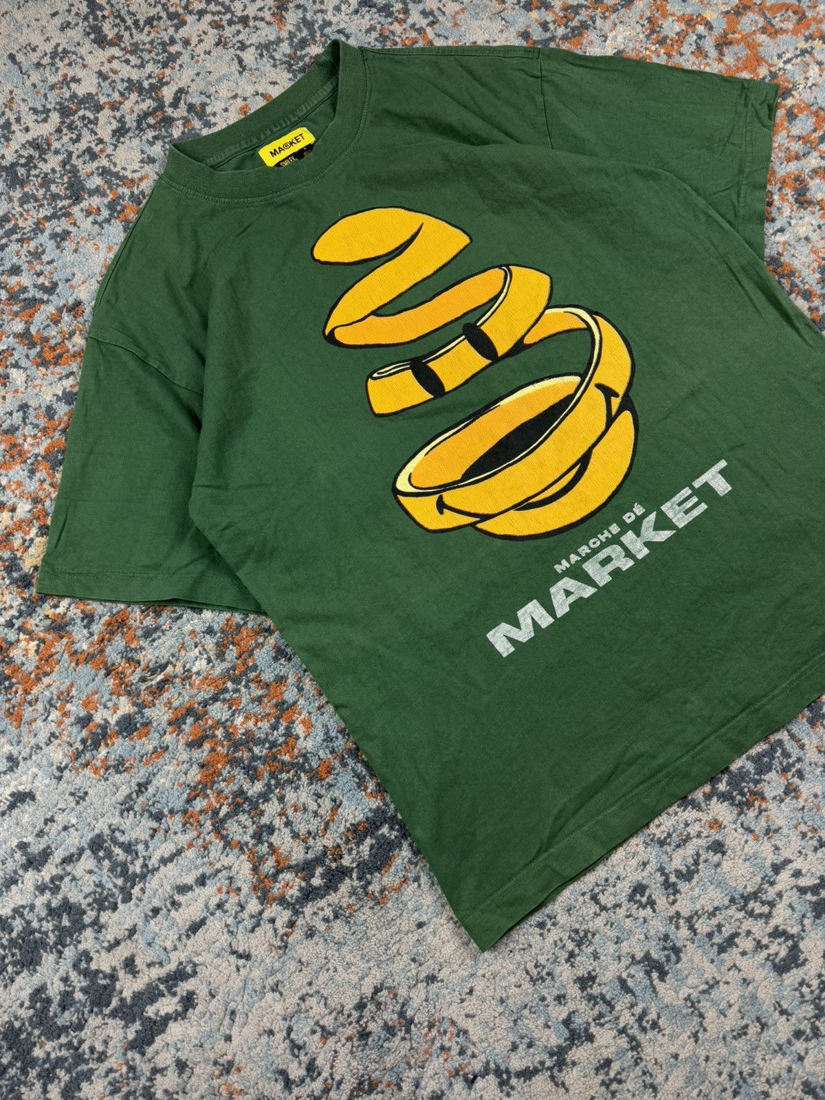 Market × Vintage Vintage 00s Chinatown Market smiley peel graphic tee Size US L / EU 52-54 / 3 - 2 Thumbnail