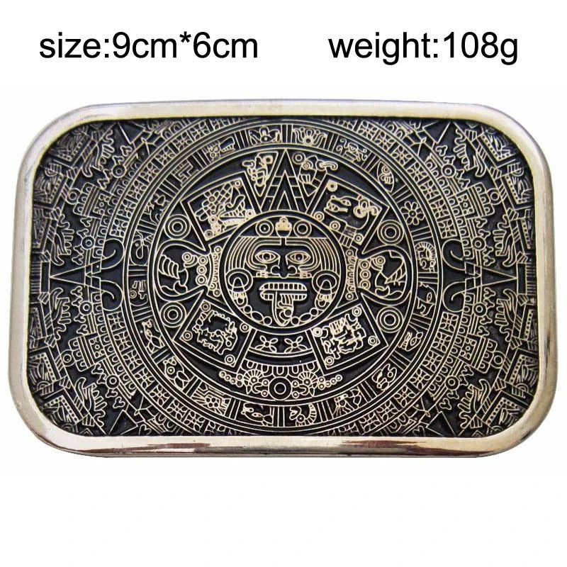 Vintage Solar Calendar Belt Buckles Size ONE SIZE - 5 Thumbnail