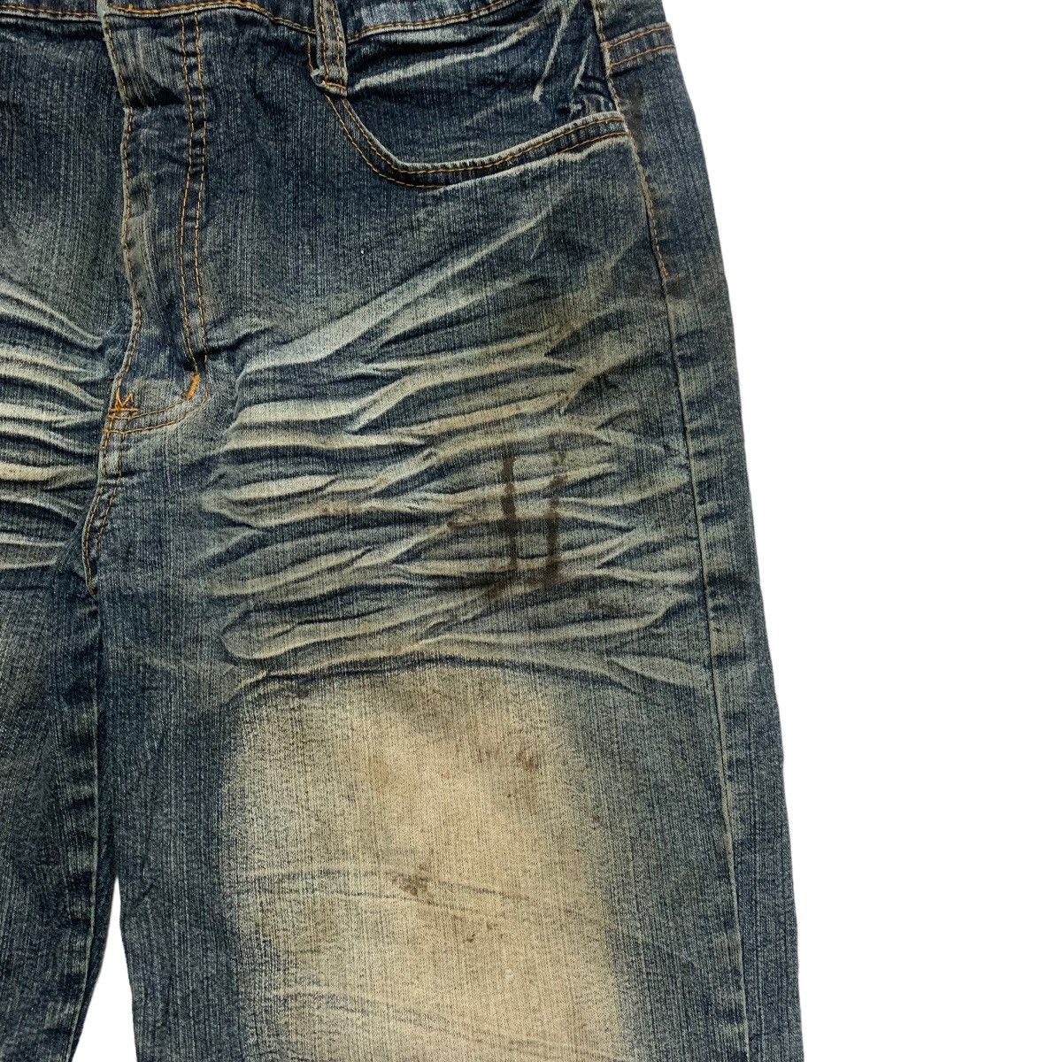 Japanese Brand Japanese Brand Wintop Embroidery Shoe Jeans Size 30" / US 8 / IT 44 - 4 Thumbnail