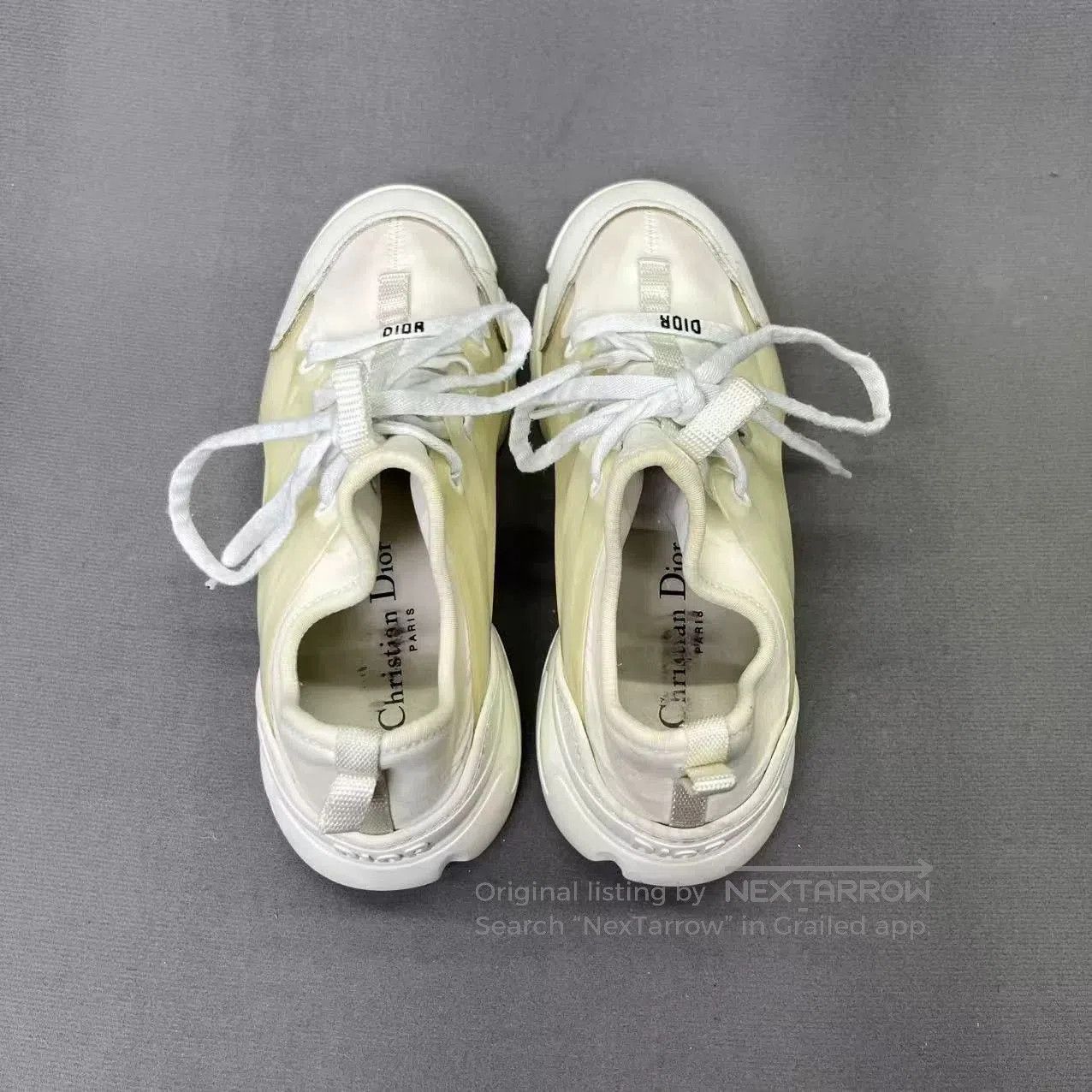 Dior Dior d-connect White Dad Shoes. Size US 5.5 / IT 35.5 - 3 Thumbnail