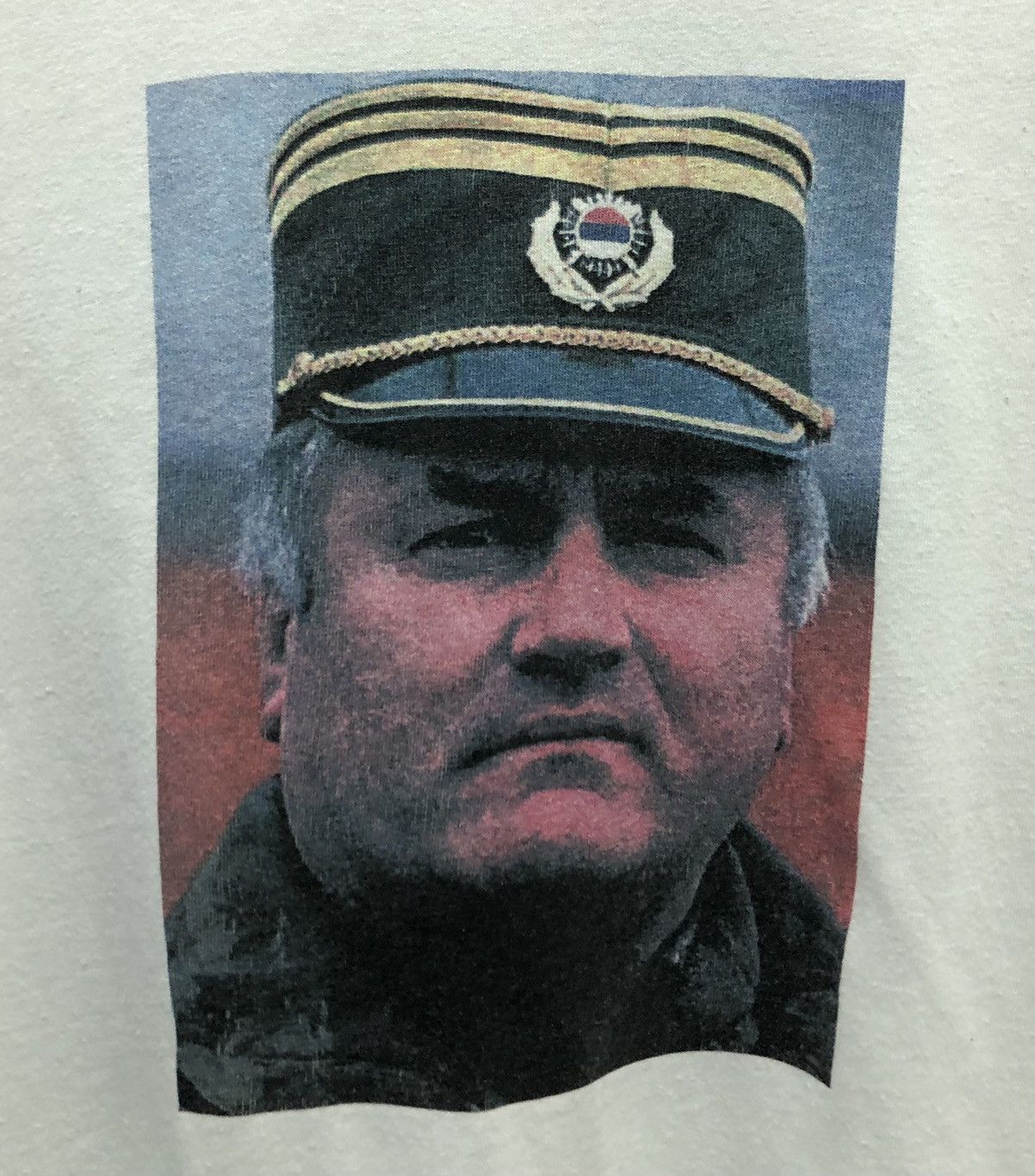 Vintage Vintage Ratko Mladic T-Shirt Size US XL / EU 56 / 4 - 3 Thumbnail